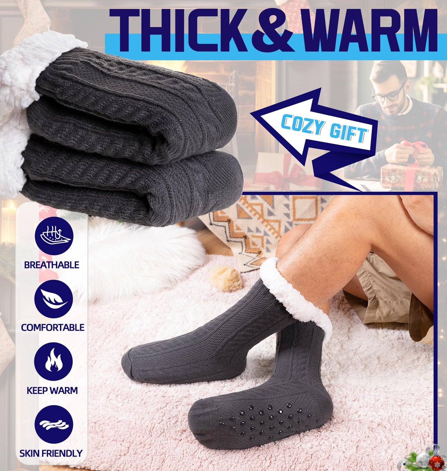 DoSmart Fuzzy Socks