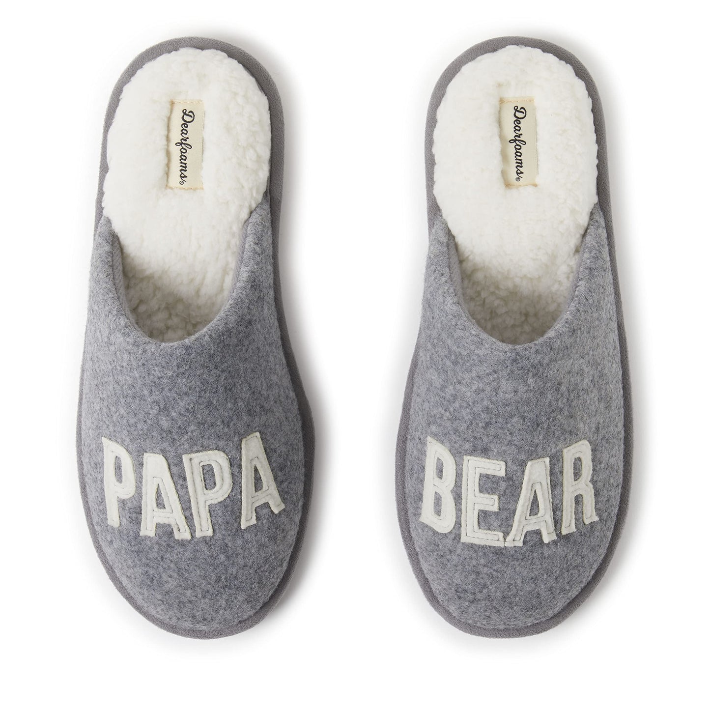 Dearfoams Papa Bear Slipper