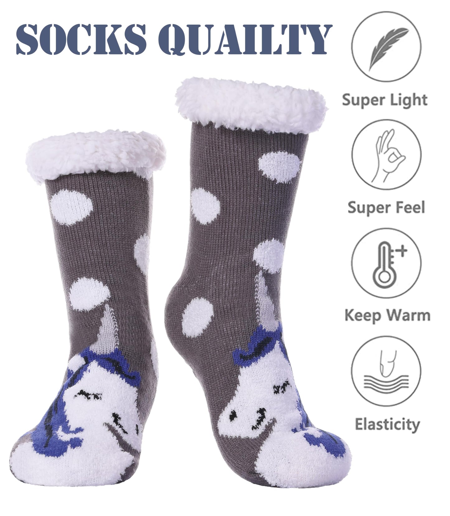 LINEMIN Cozy Socks