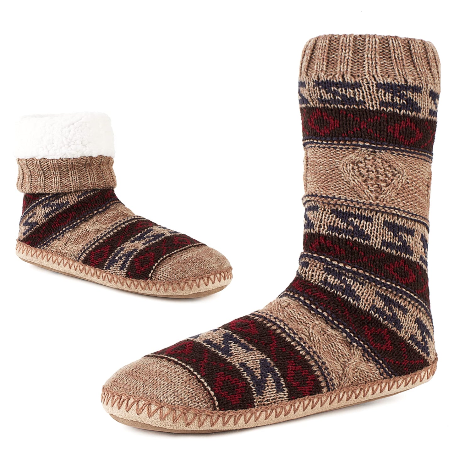 Cozylook Mens Slipper Socks