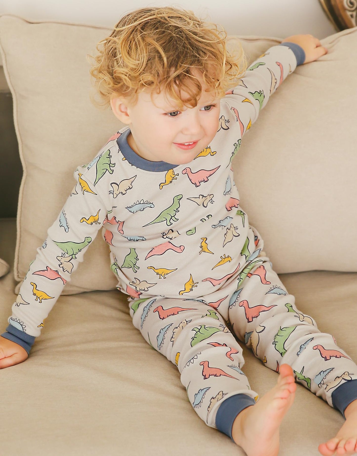 VAENAIT Kids 100% Cotton Pajamas Set