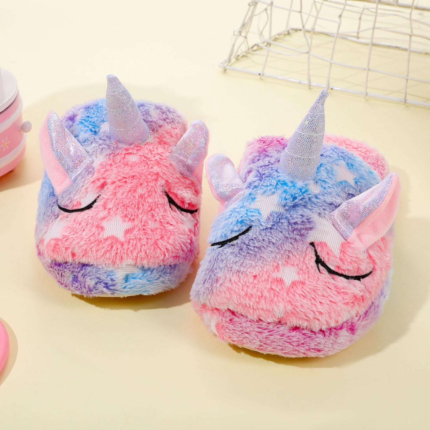 Kids Unicorn Slippers