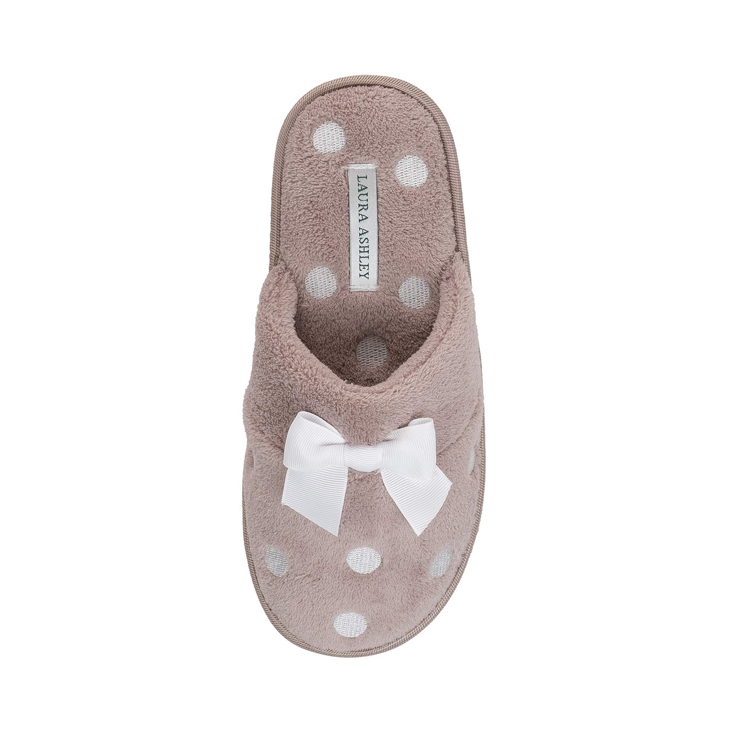 Laura Ashley Bow Slipper