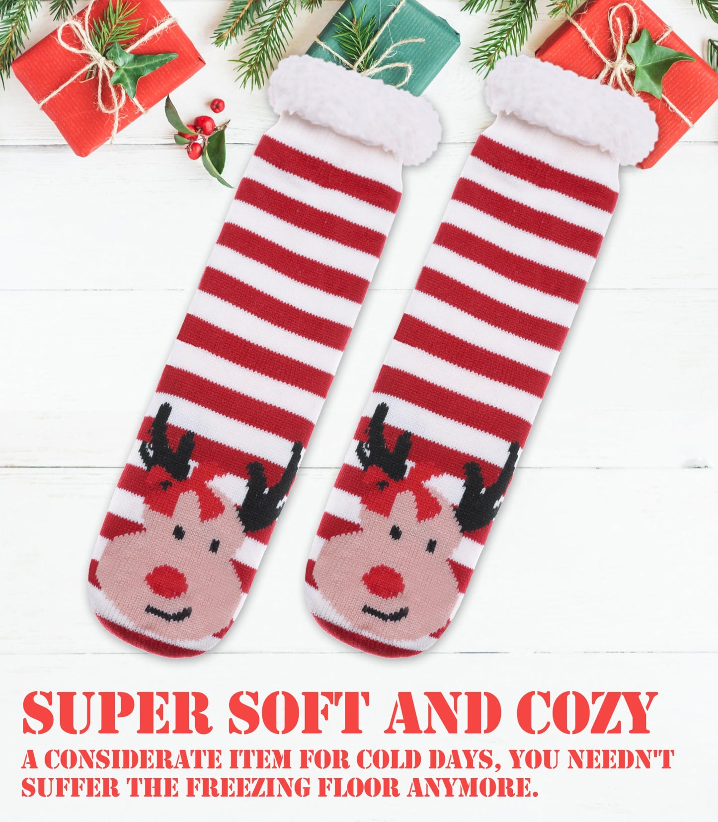 LINEMIN Cozy Socks