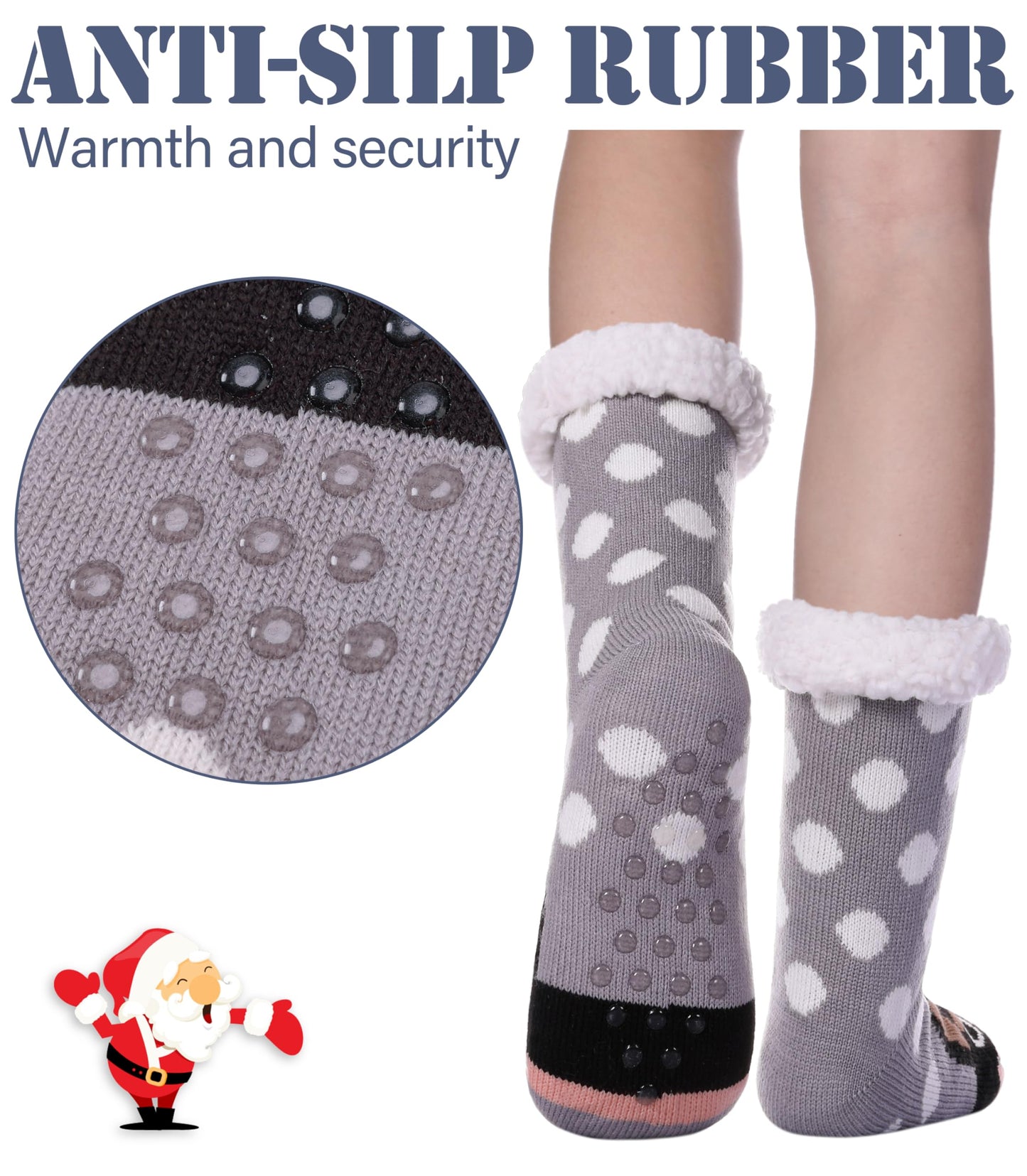 LINEMIN Cozy Socks