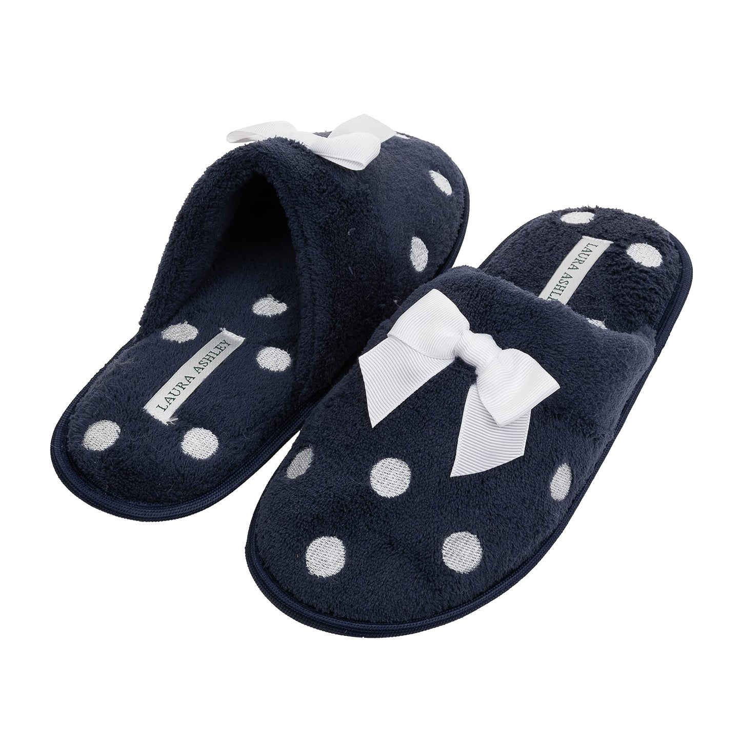 Laura Ashley Bow Slipper