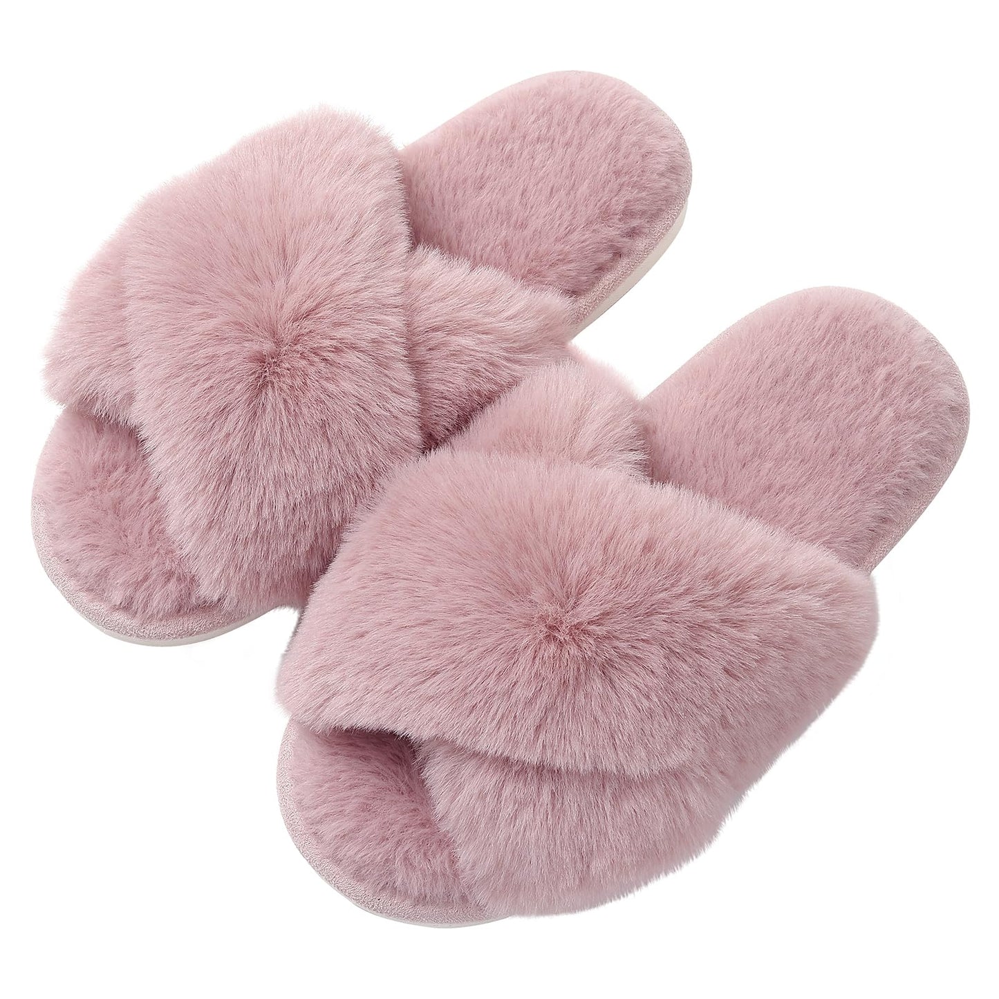 Evshine Fuzzy Slippers