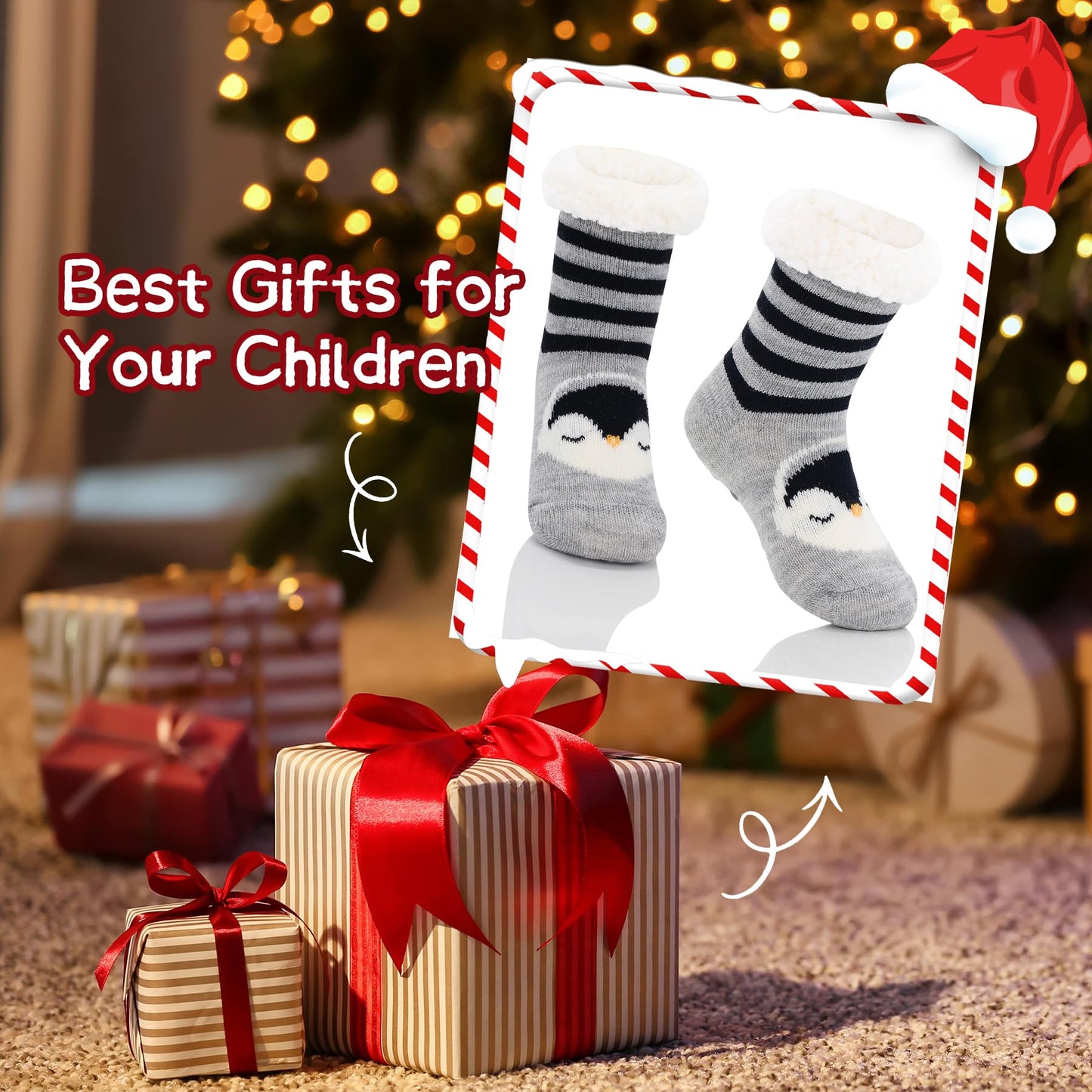 Zando Kids Slipper Socks