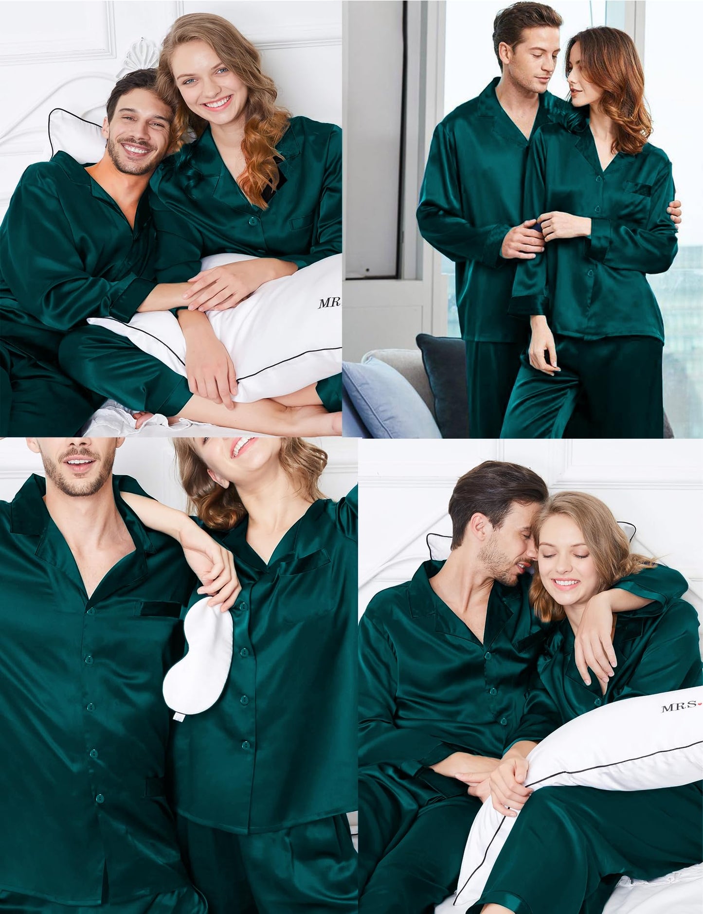 SWOMOG Couples Pajama Sets