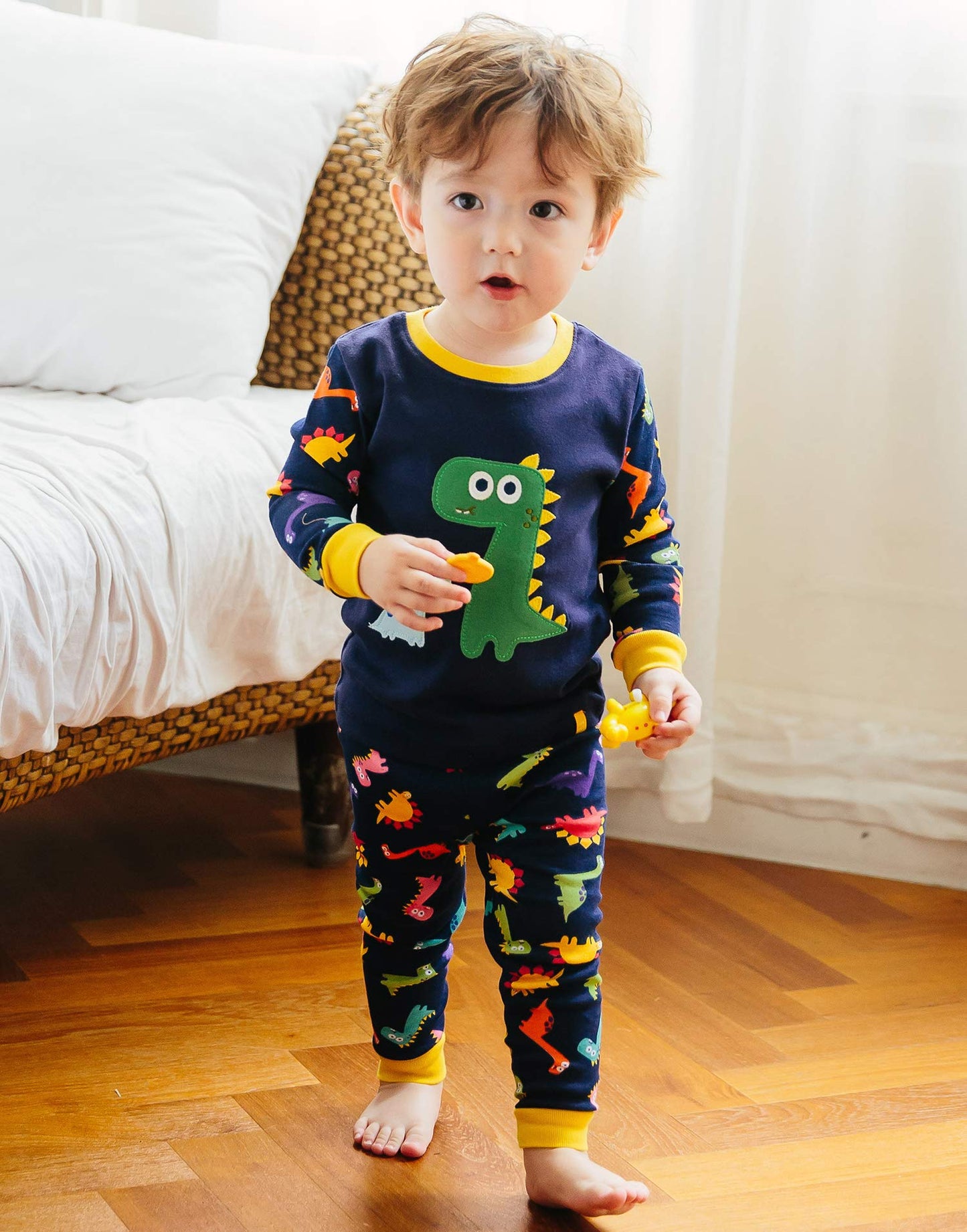 VAENAIT Kids 100% Cotton Pajamas Set