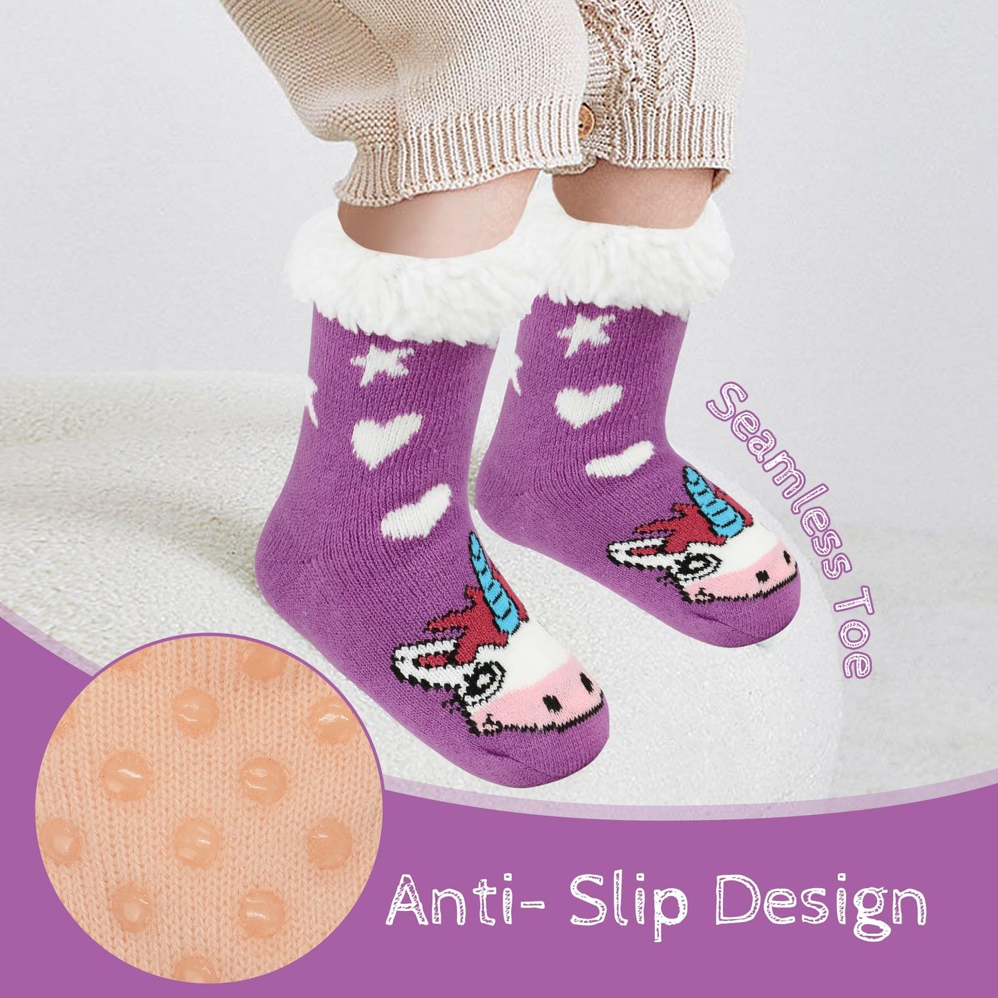 Zando Kids Slipper Socks