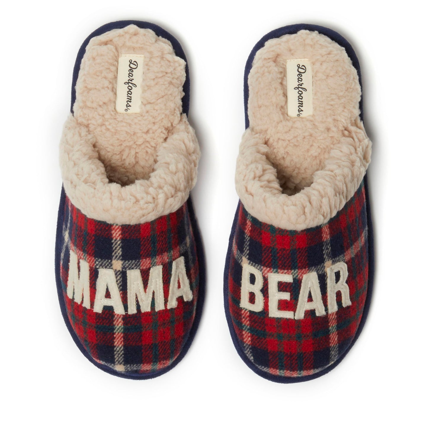 Dearfoams Mama Bear Slipper