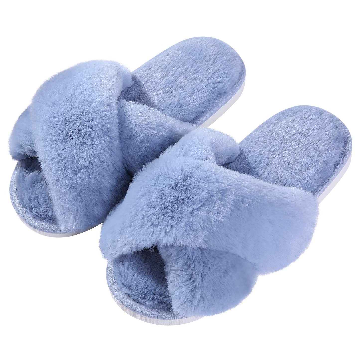 Evshine Fuzzy Slippers