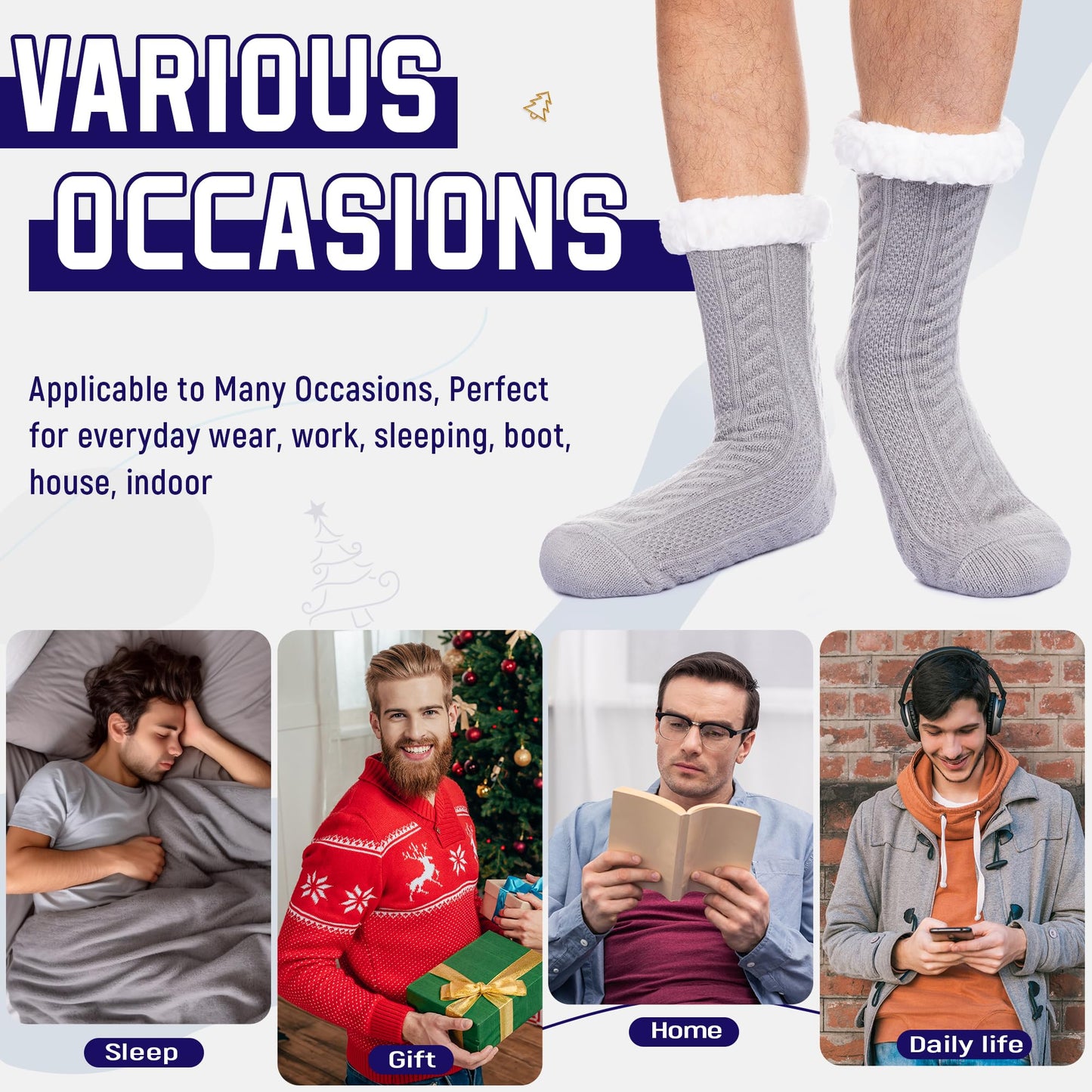 DoSmart Fuzzy Socks