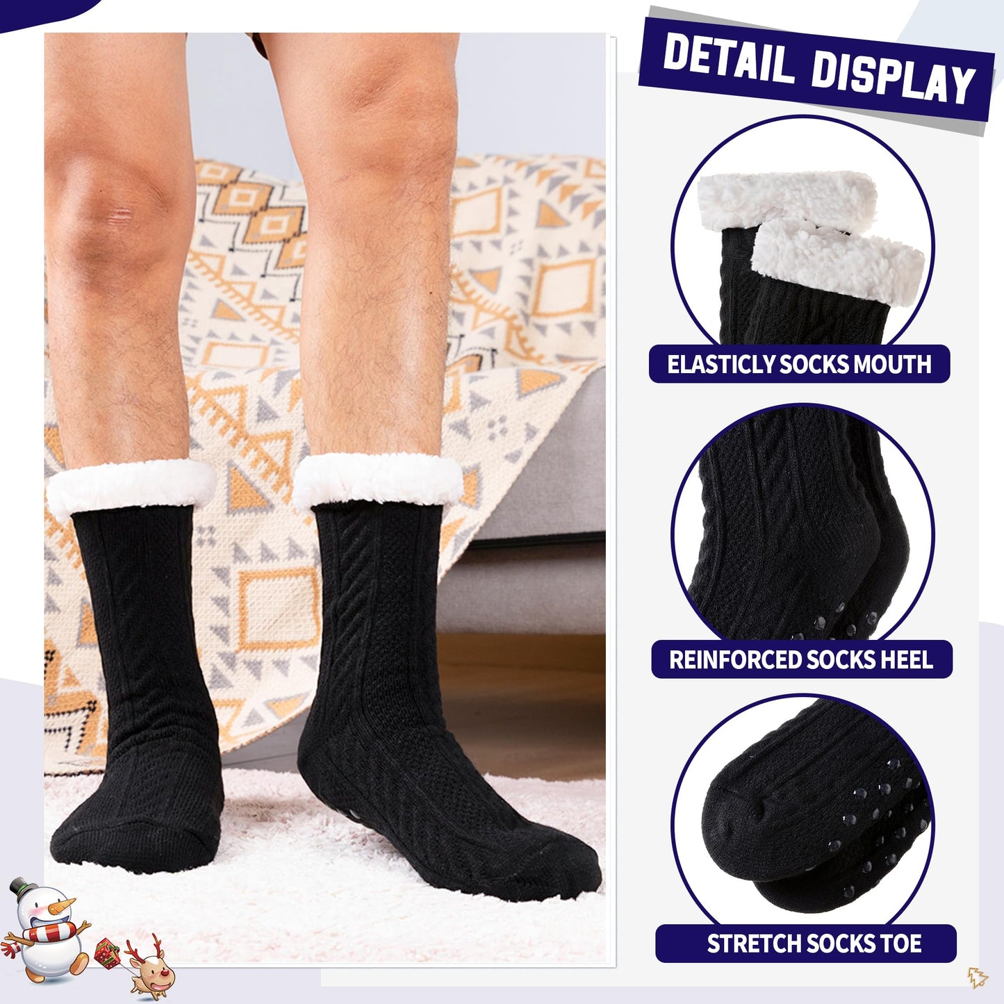 DoSmart Fuzzy Socks