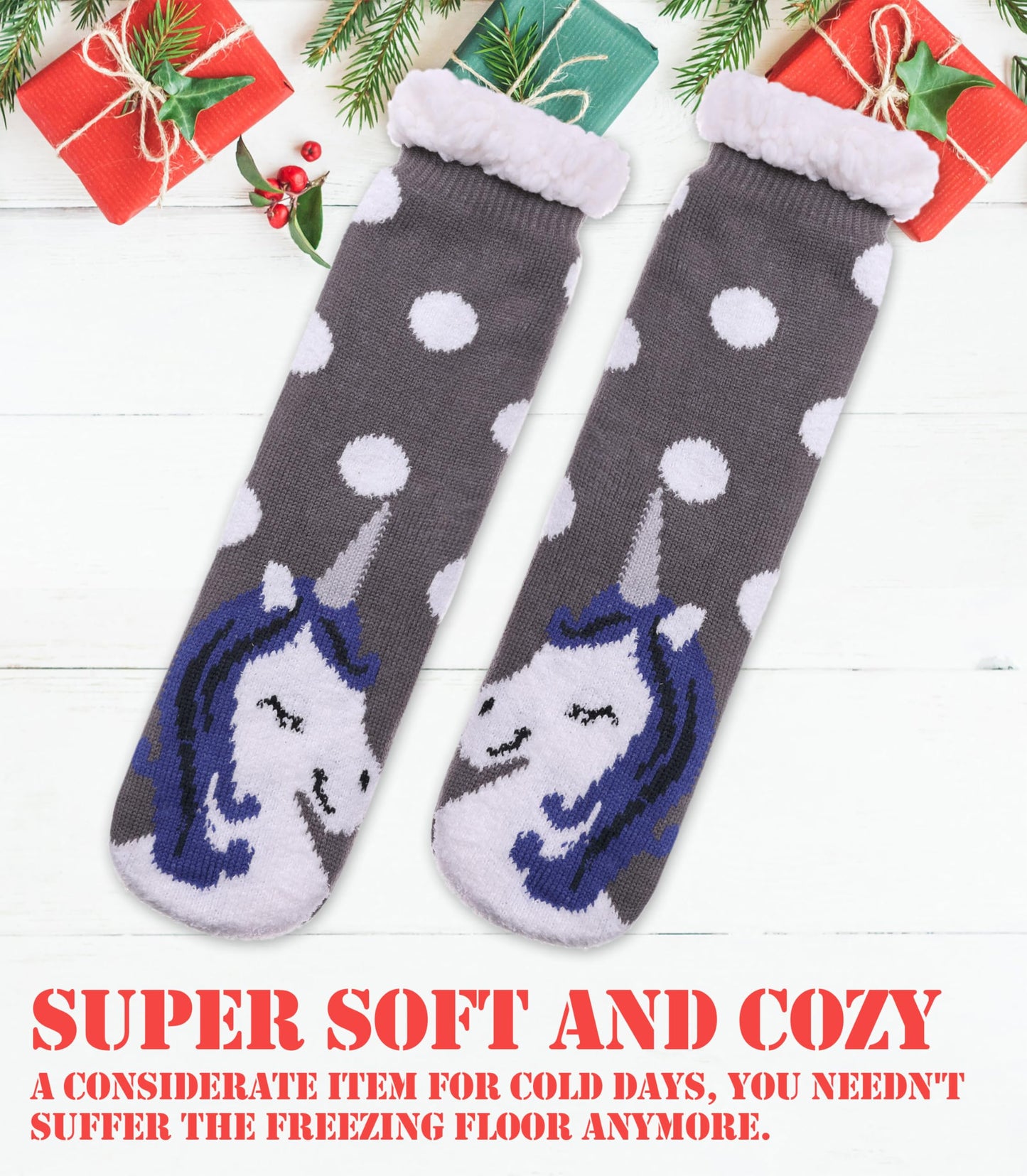 LINEMIN Cozy Socks