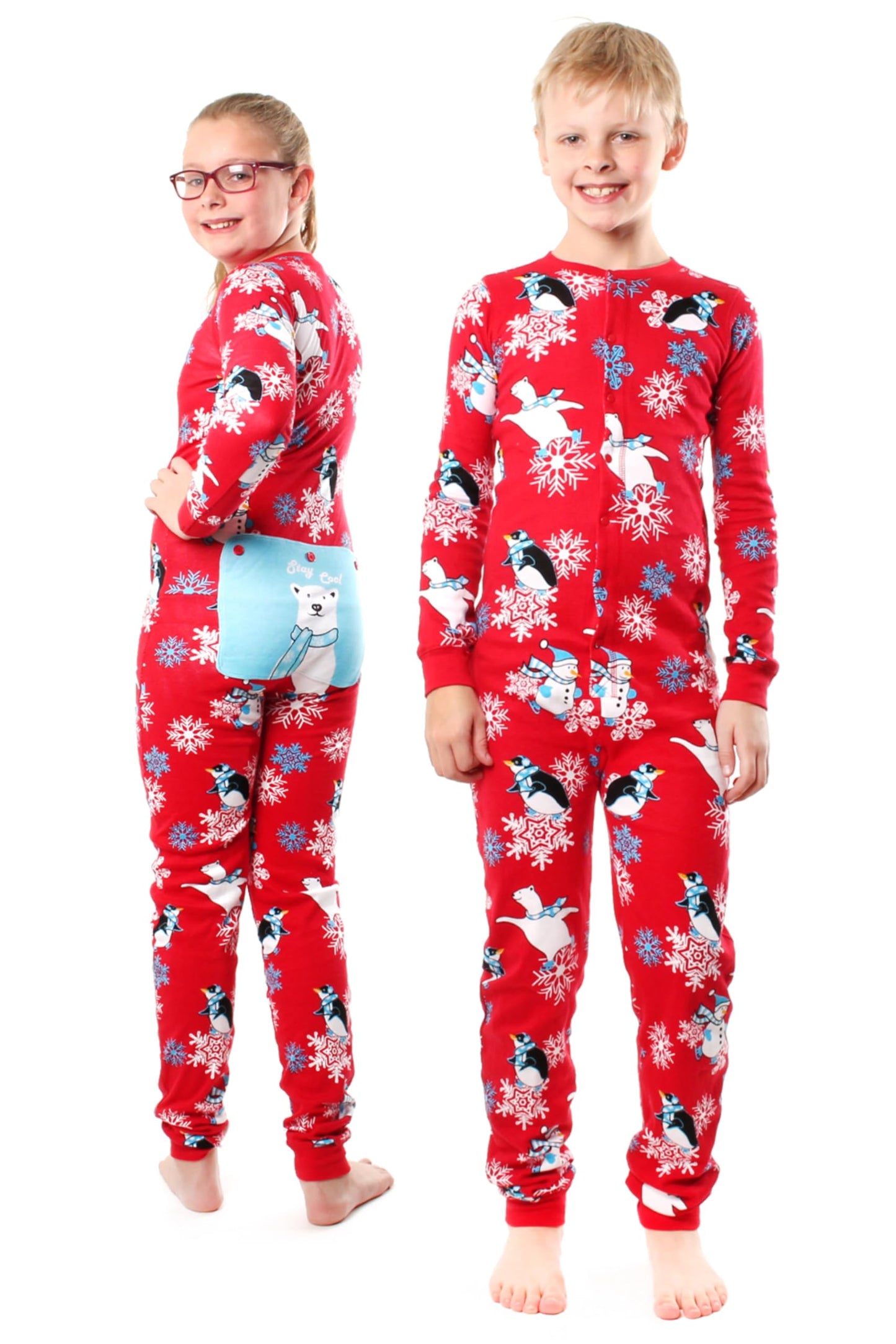 BIG FEET PAJAMA CO. Kid's One Piece Onesie