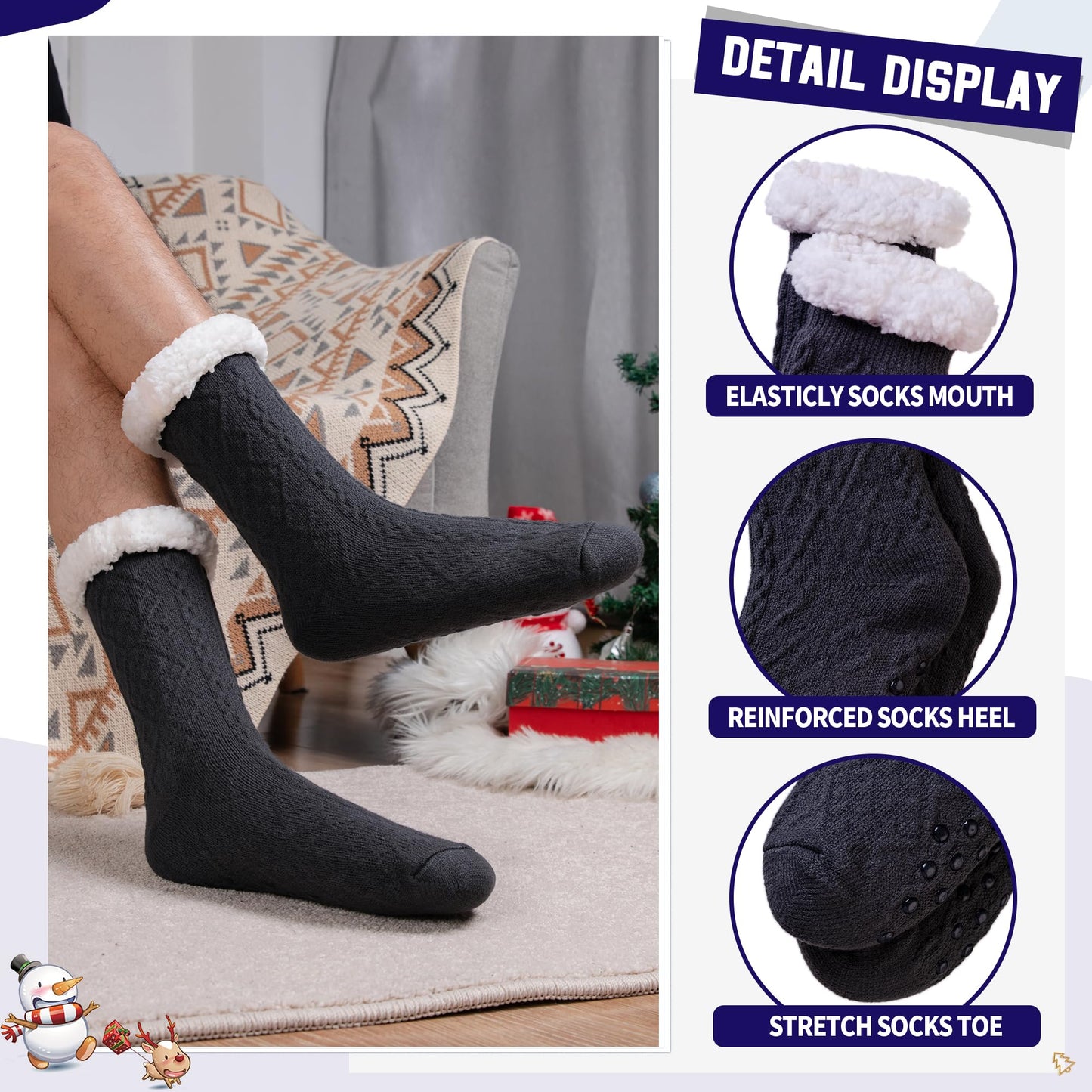 DoSmart Fuzzy Socks