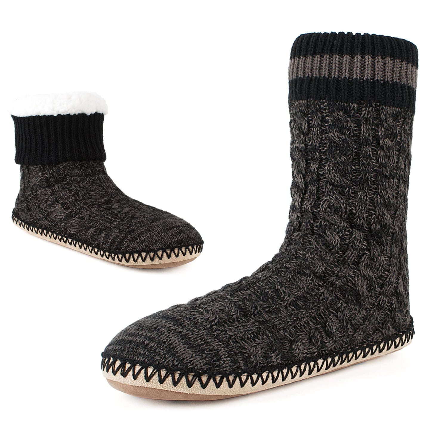 Cozylook Mens Slipper Socks