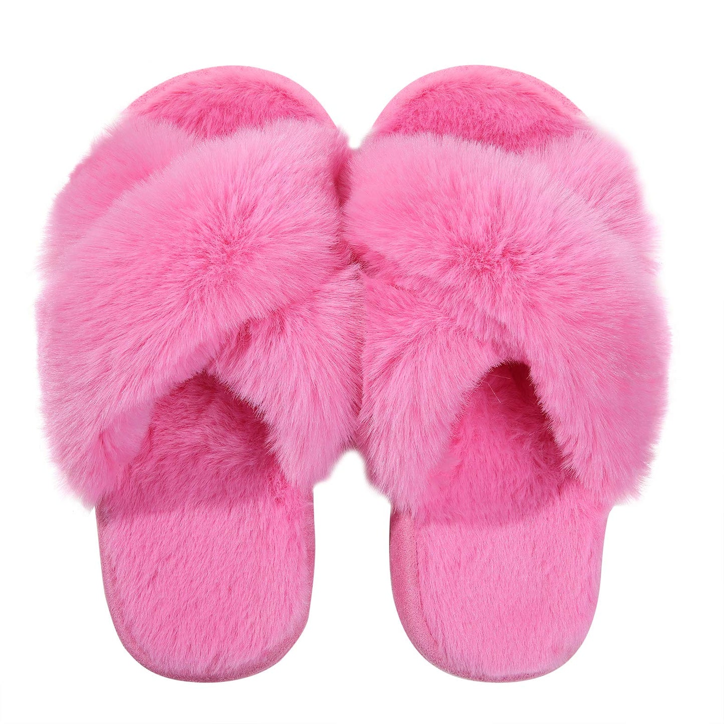 Kids Plush House Slippers