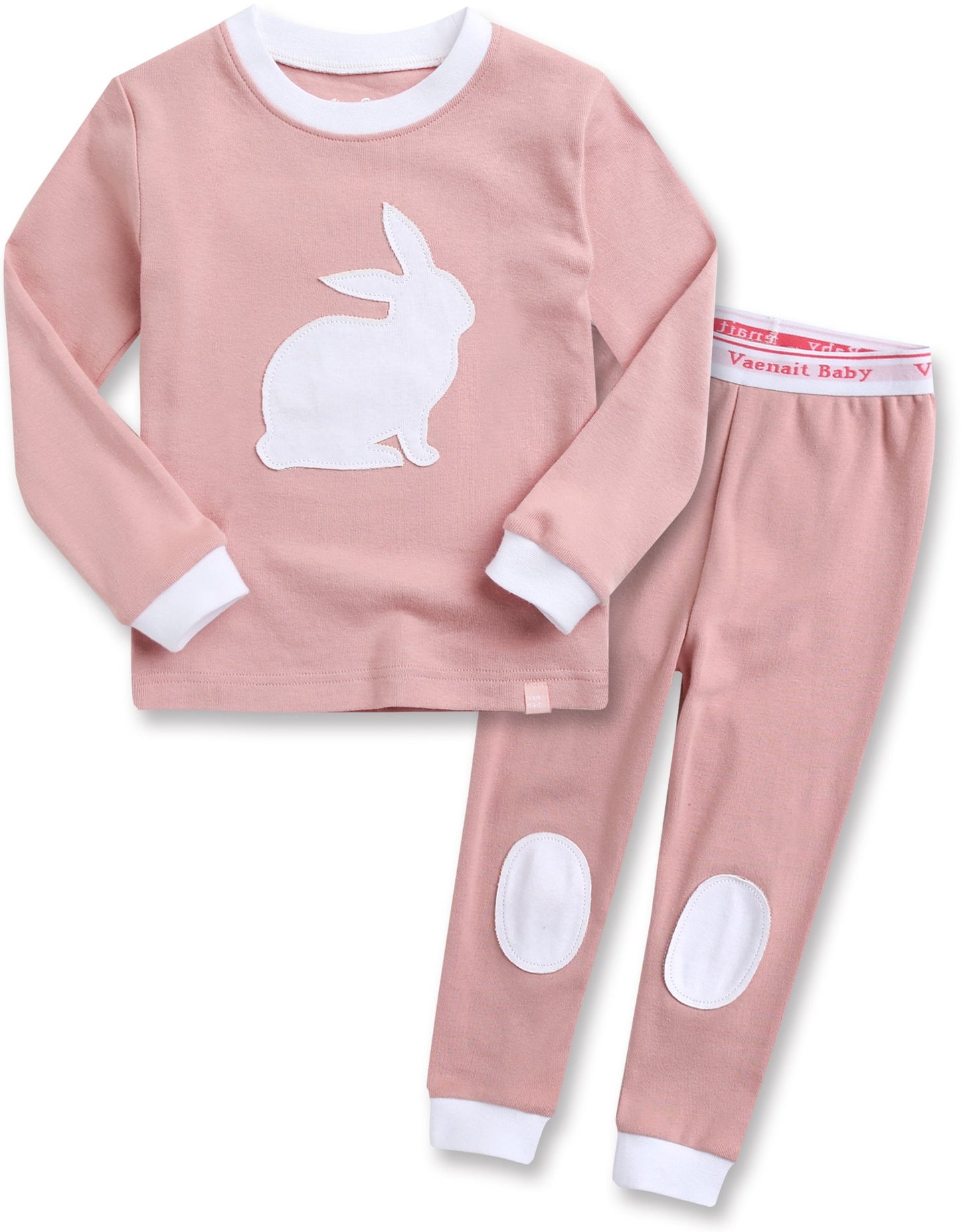 VAENAIT Kids 100% Cotton Pajamas Set