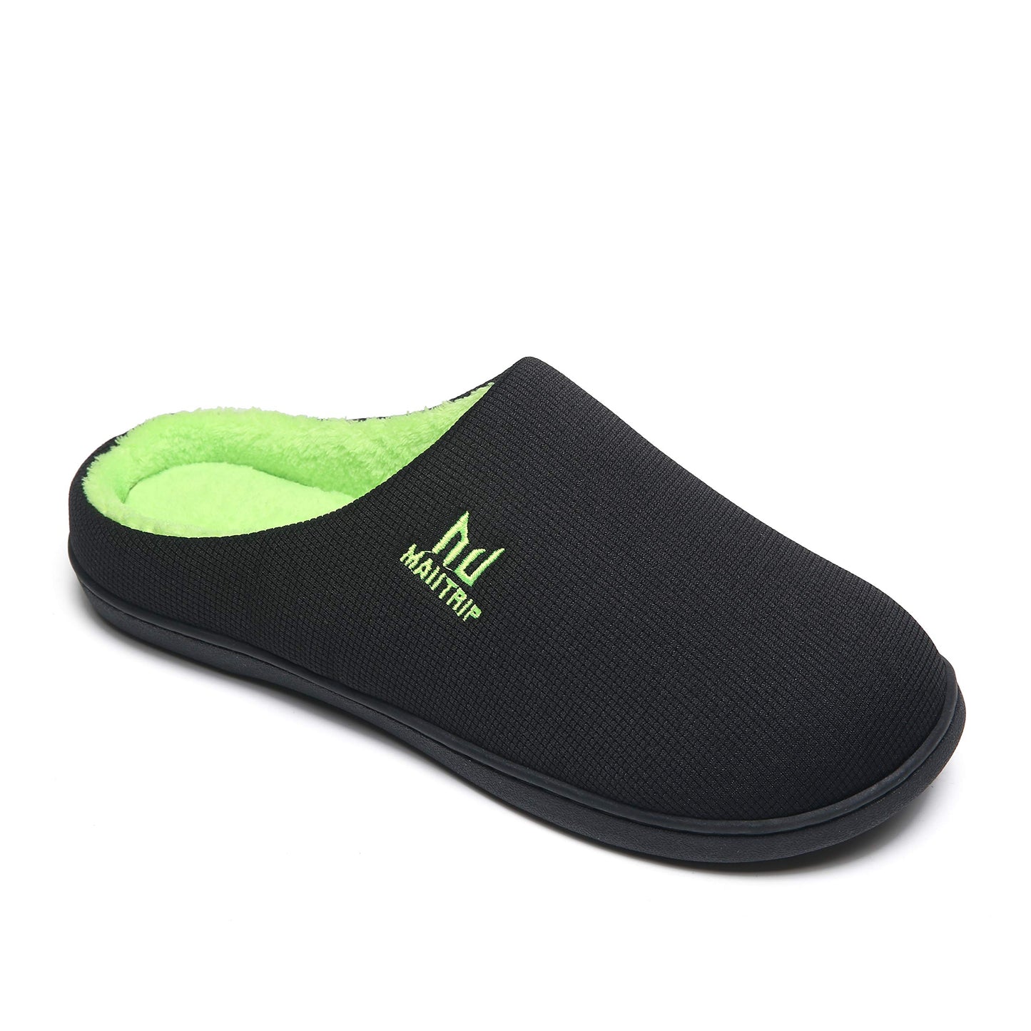 MAIITRIP Men's Memory Foam House Slippers(Size:7-17)