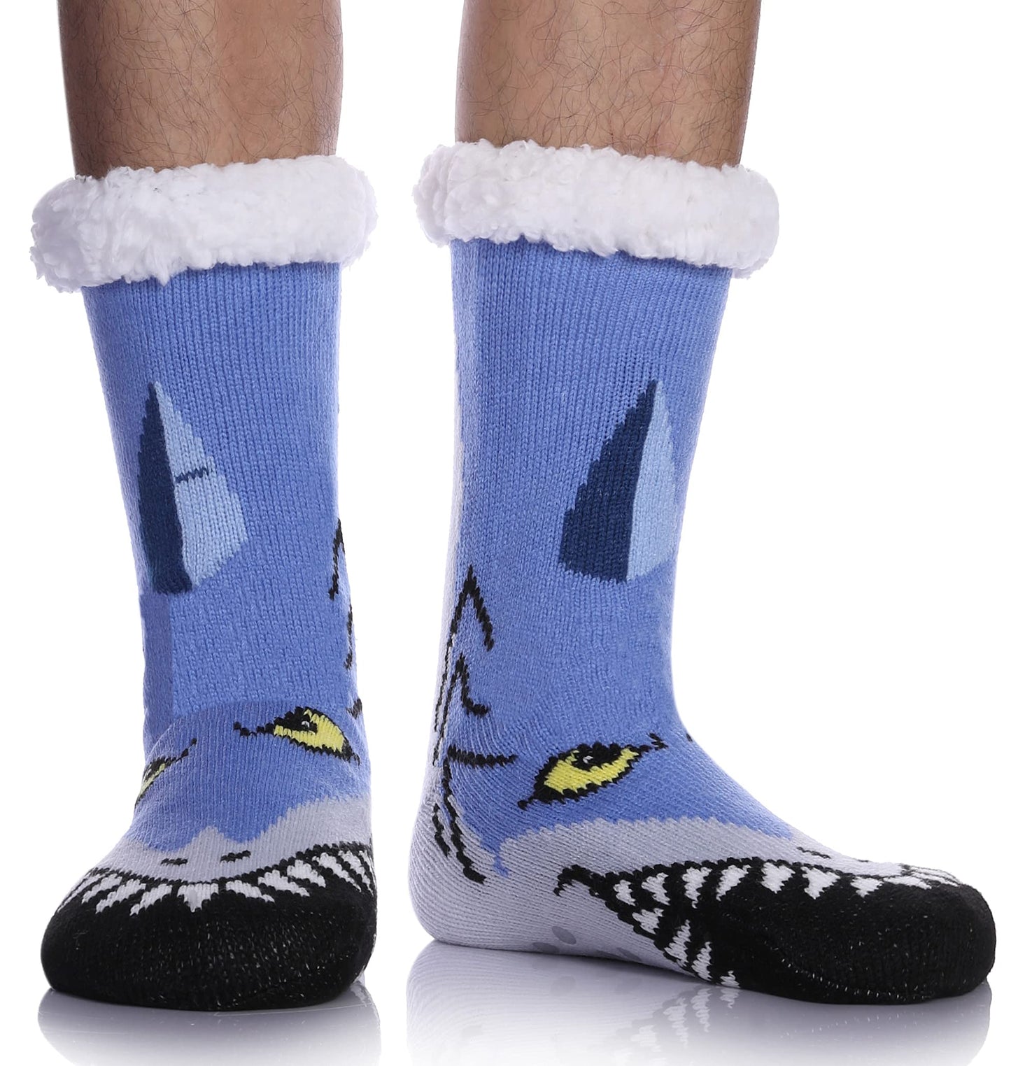 LINEMIN Cozy Slipper Socks