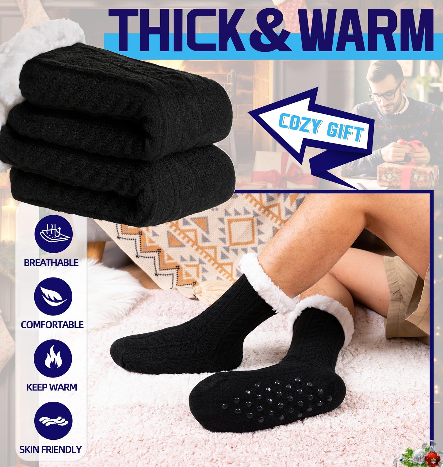 DoSmart Fuzzy Socks