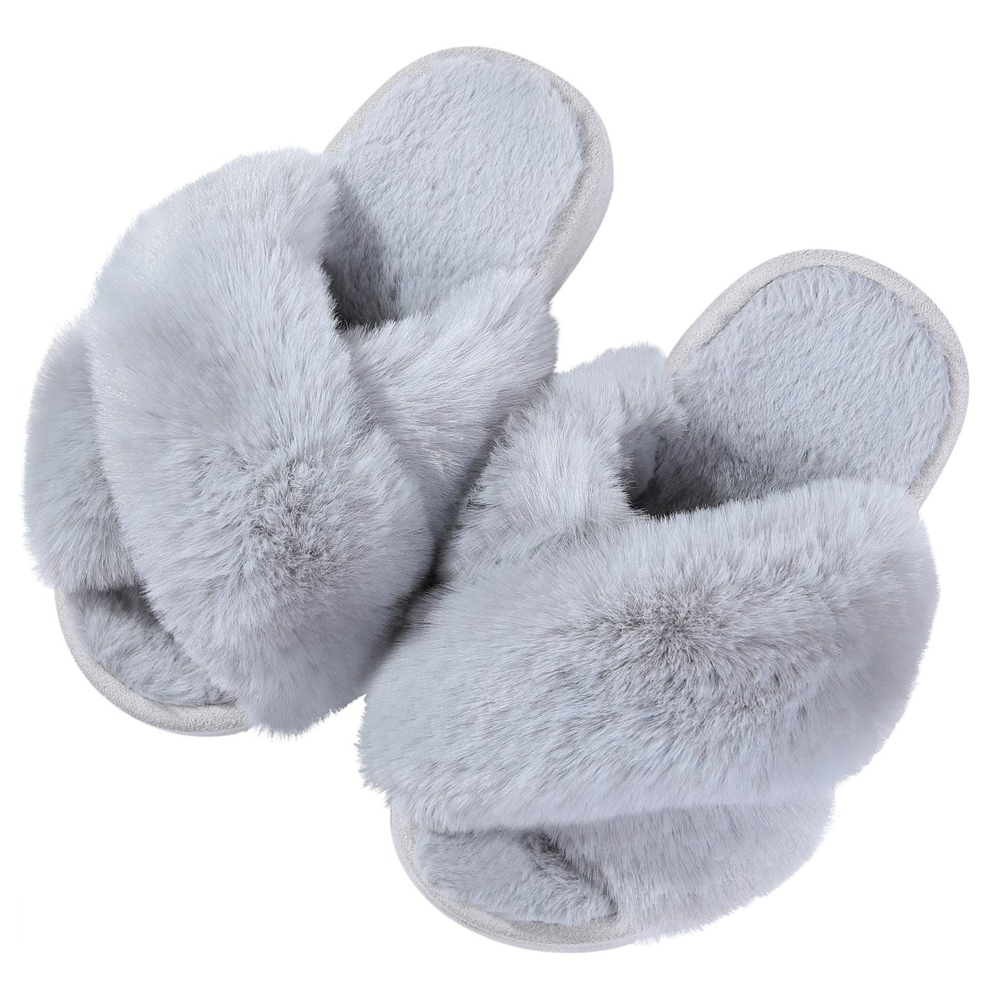 Kids Plush House Slippers