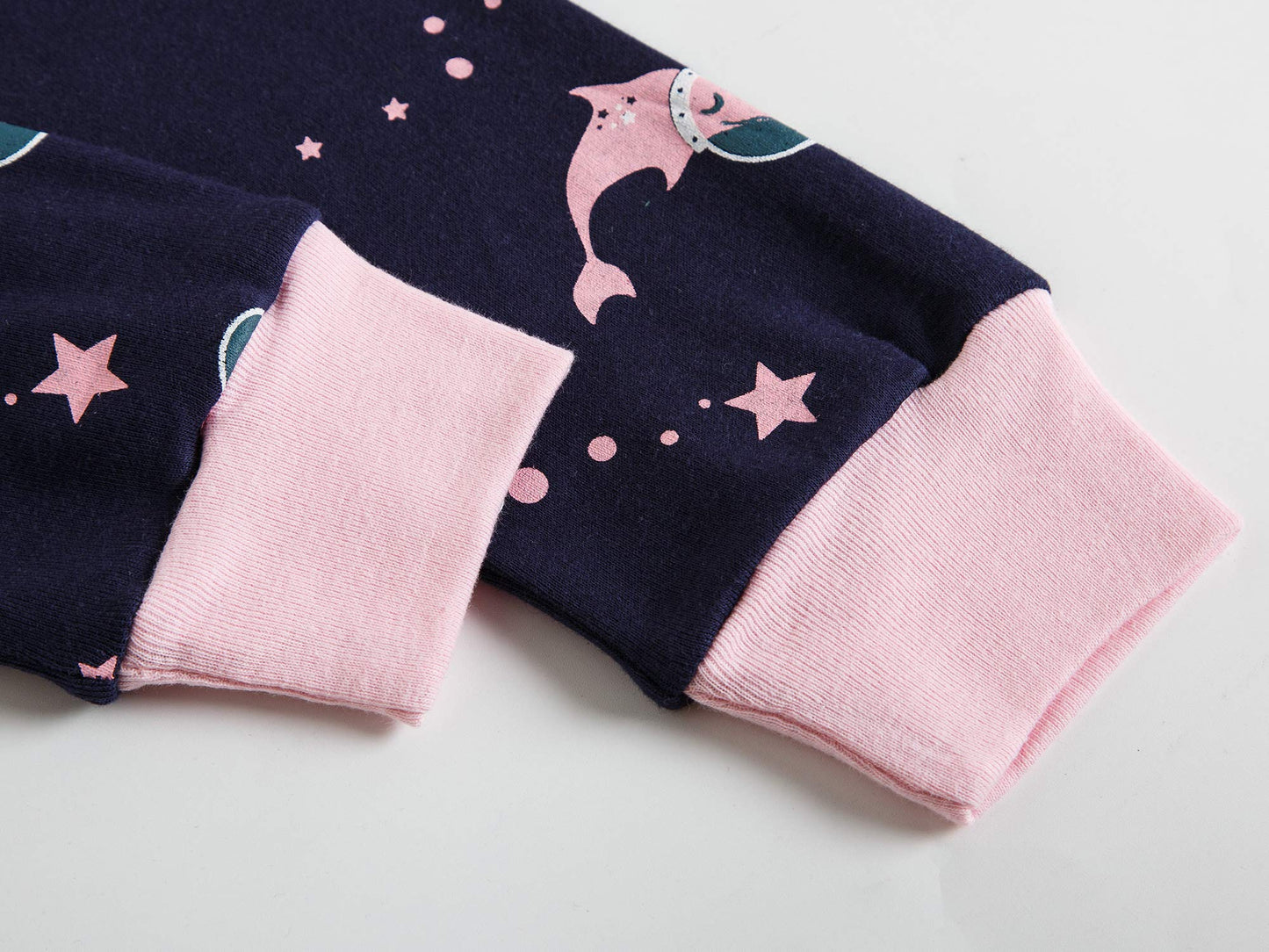 Dolphin & Fish Cotton Pajamas