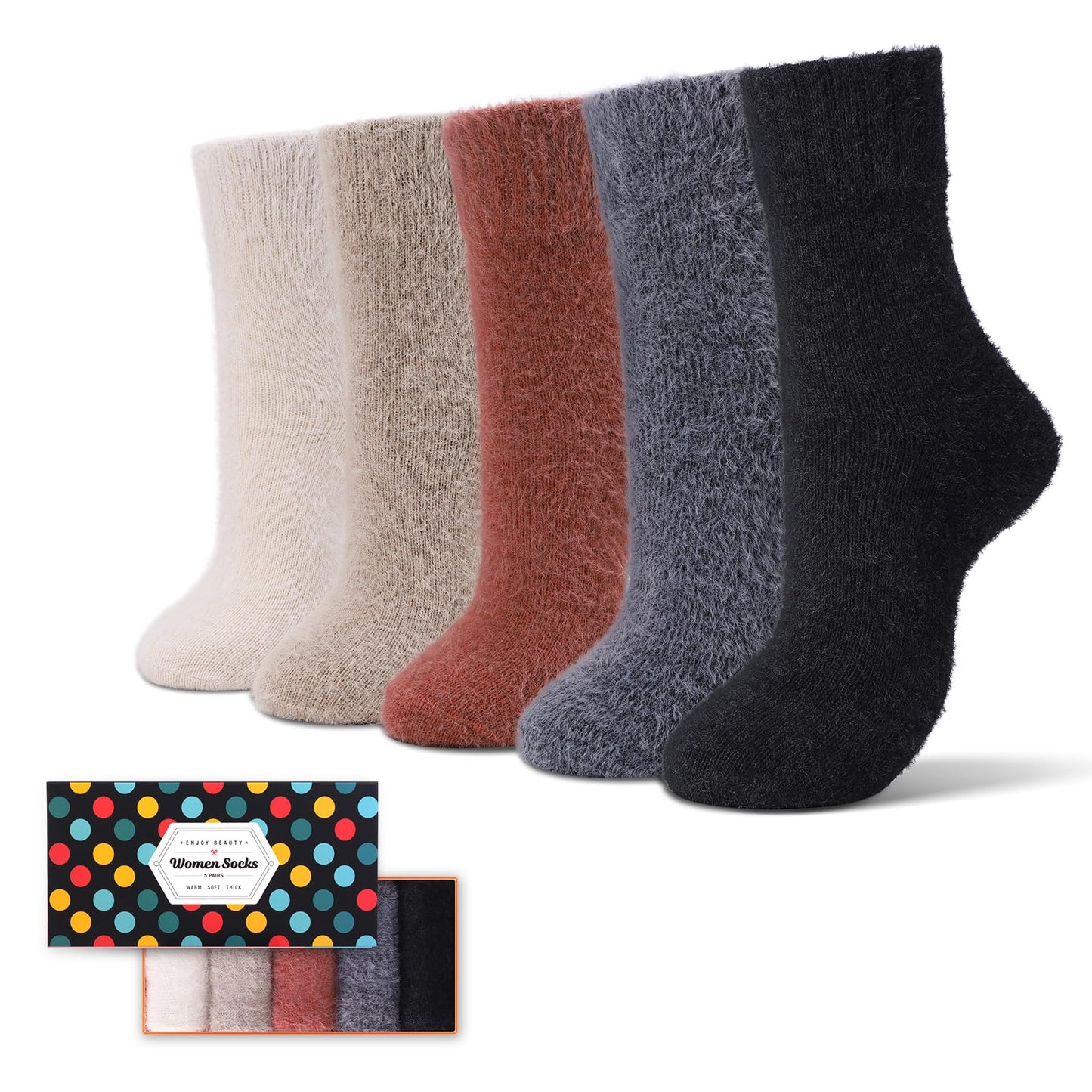 SISOSOCK Fuzzy Socks