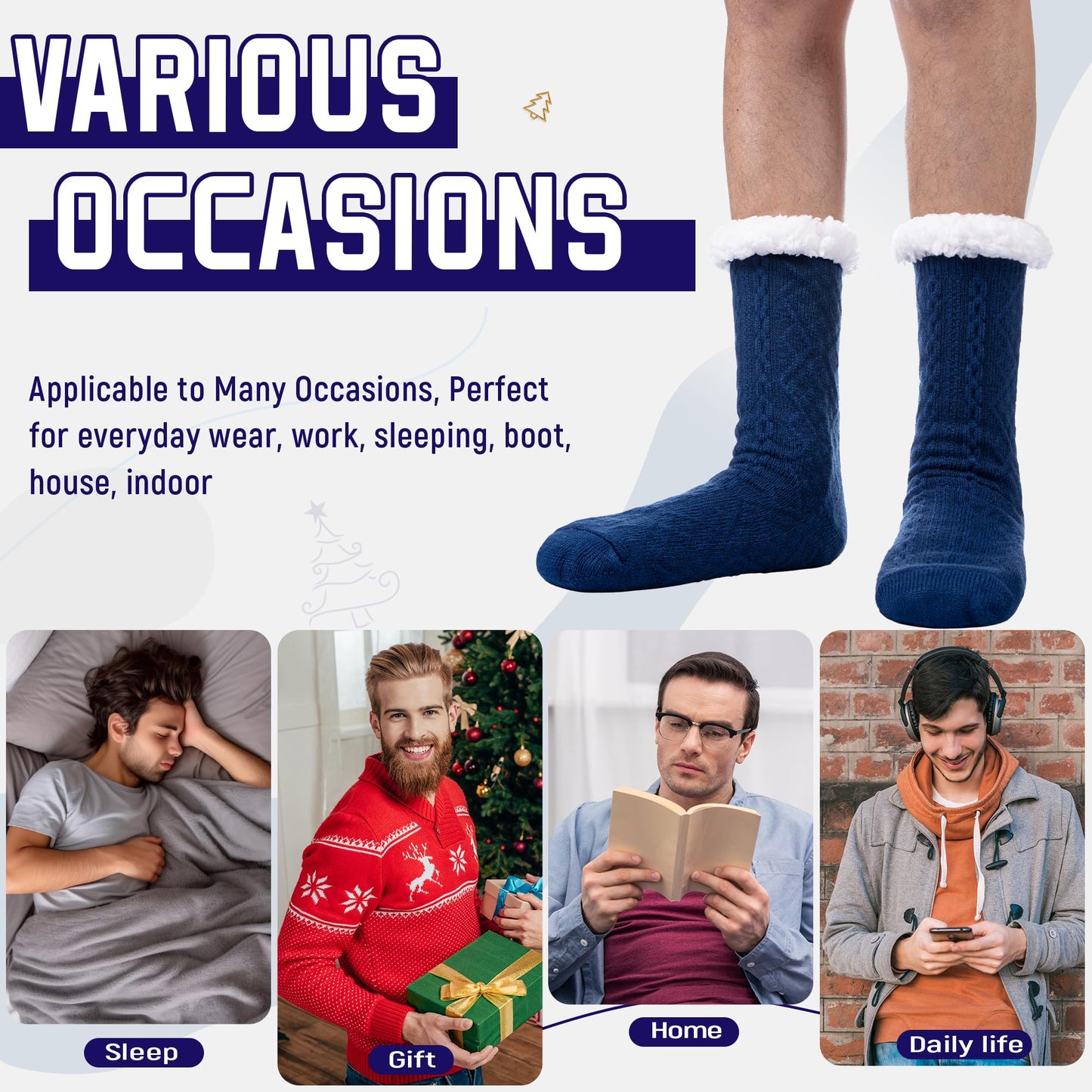 DoSmart Fuzzy Socks