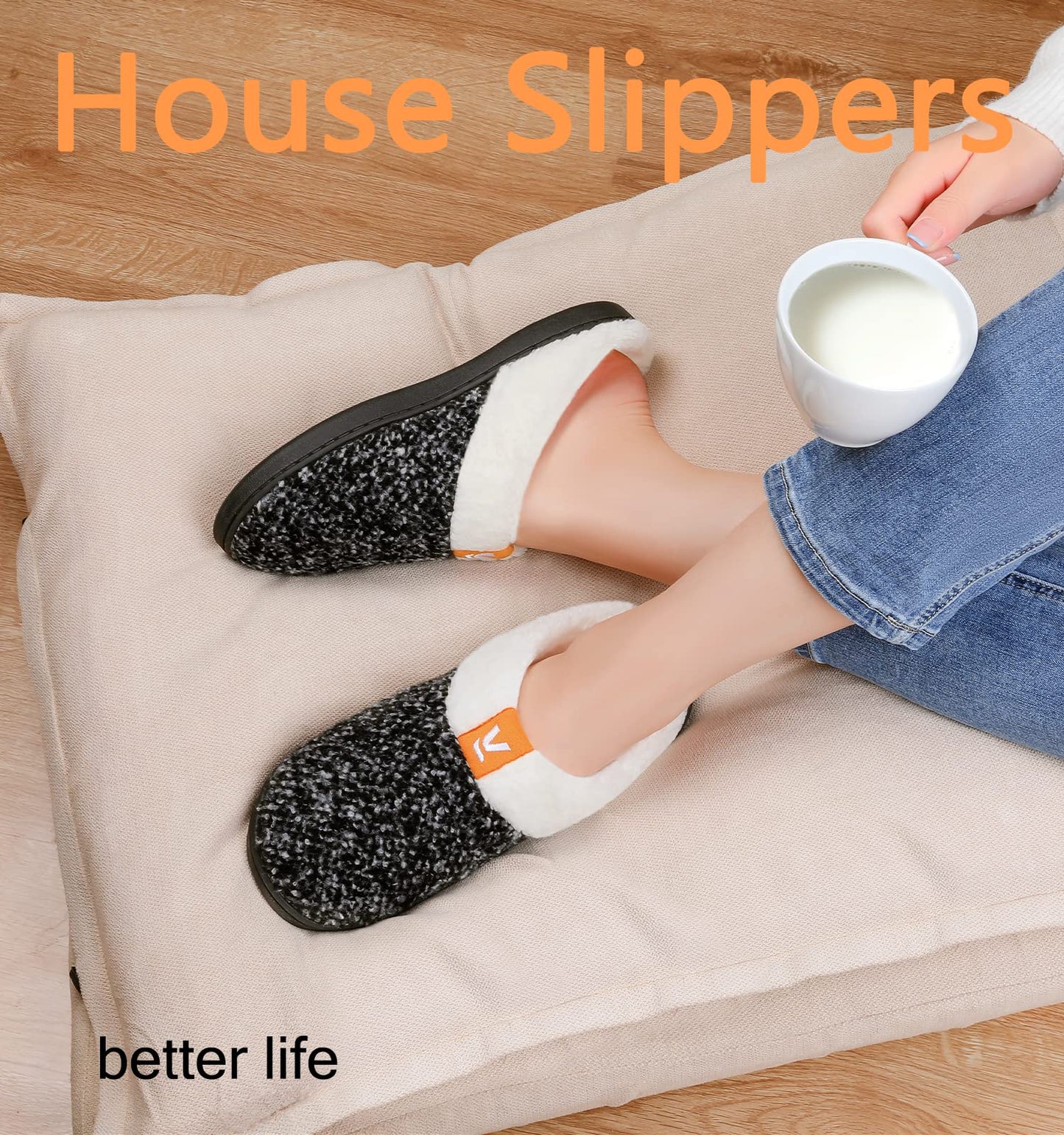 Ankis Memory Foam Slippers