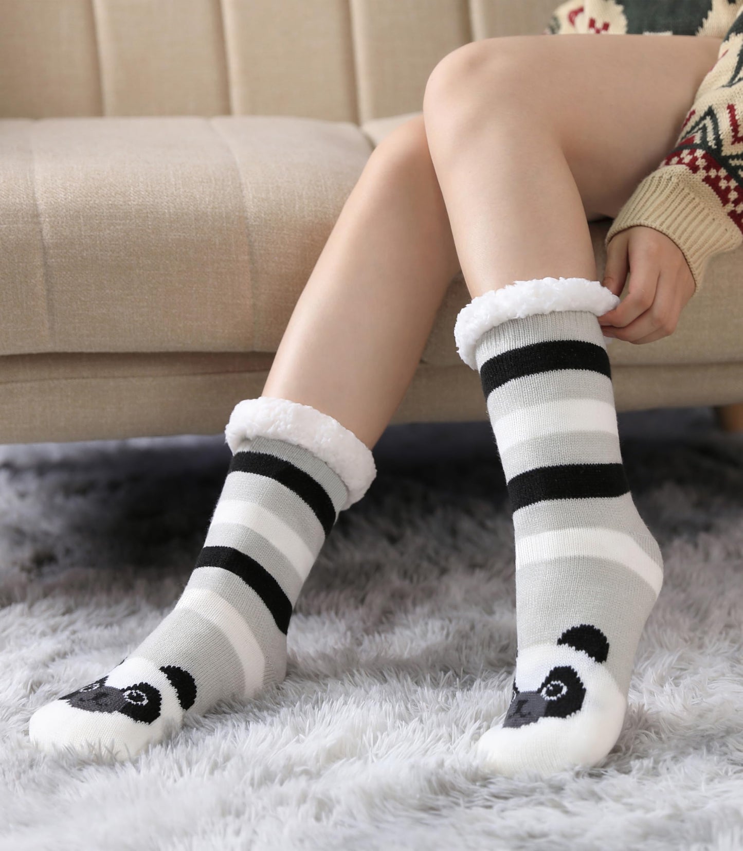 LINEMIN Cozy Socks