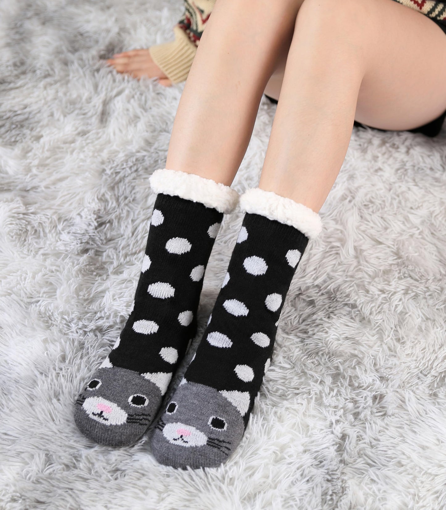 LINEMIN Cozy Socks