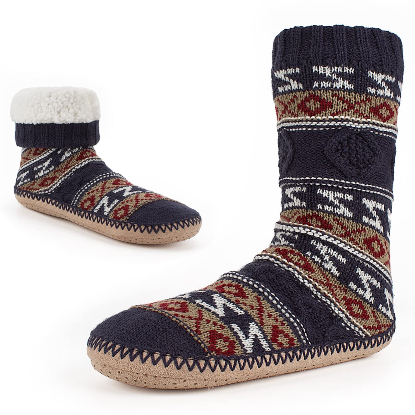 Cozylook Mens Slipper Socks