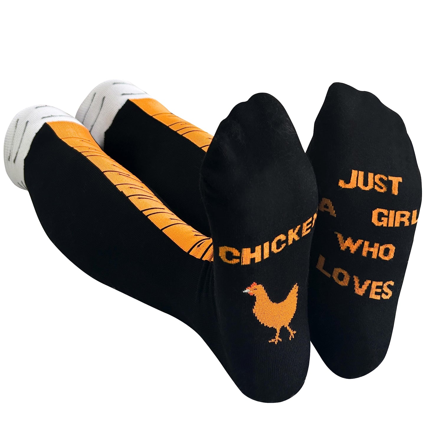 WHOTAY Novelty Chicken Leg Socks