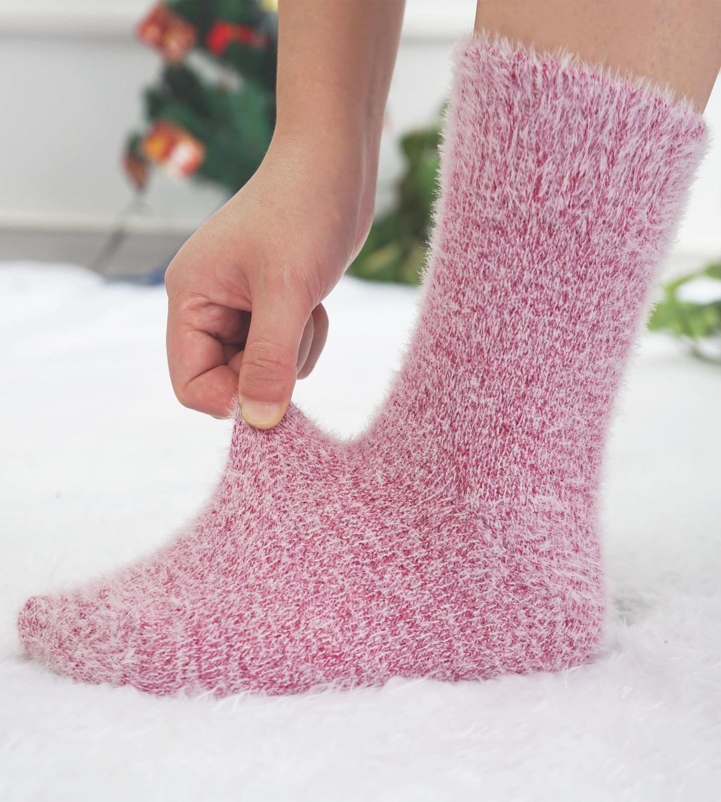 SISOSOCK Fuzzy Socks