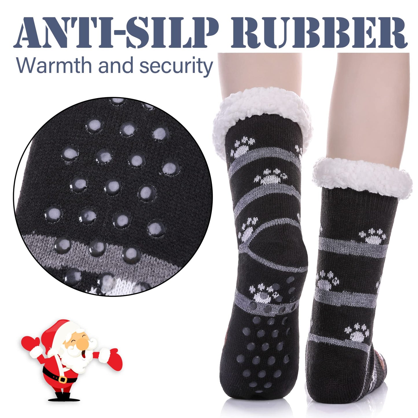 LINEMIN Cozy Socks