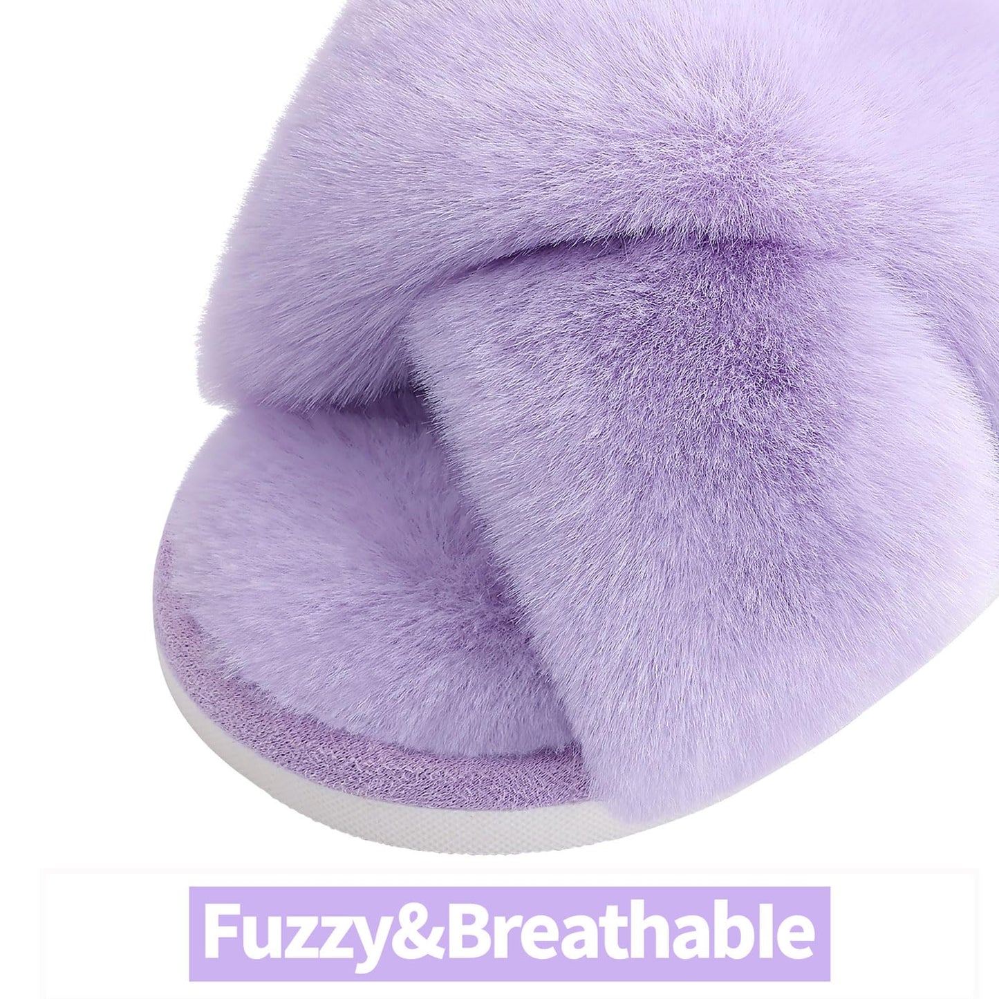 Evshine Fuzzy Slippers