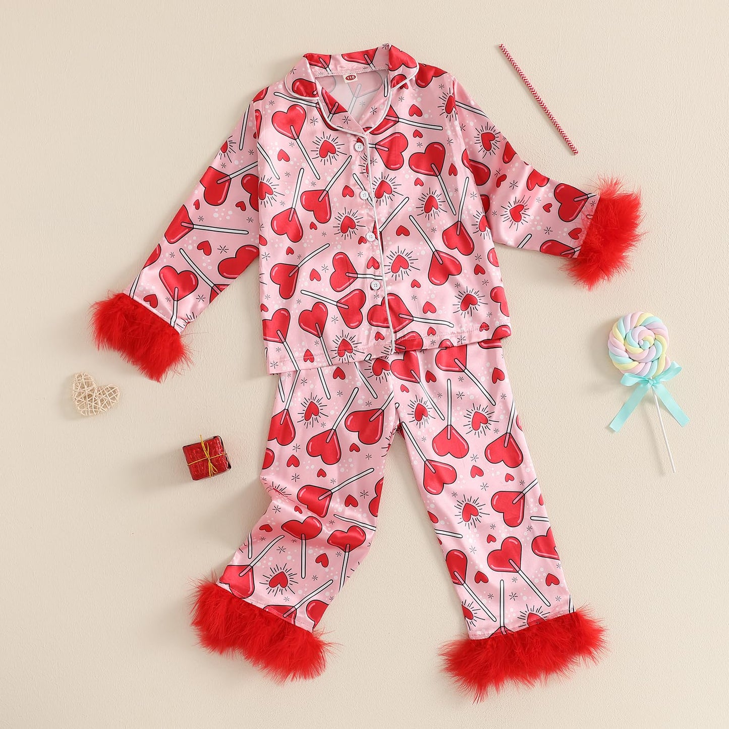 Ayalinggo Children’s 2Piece Pajamas Set