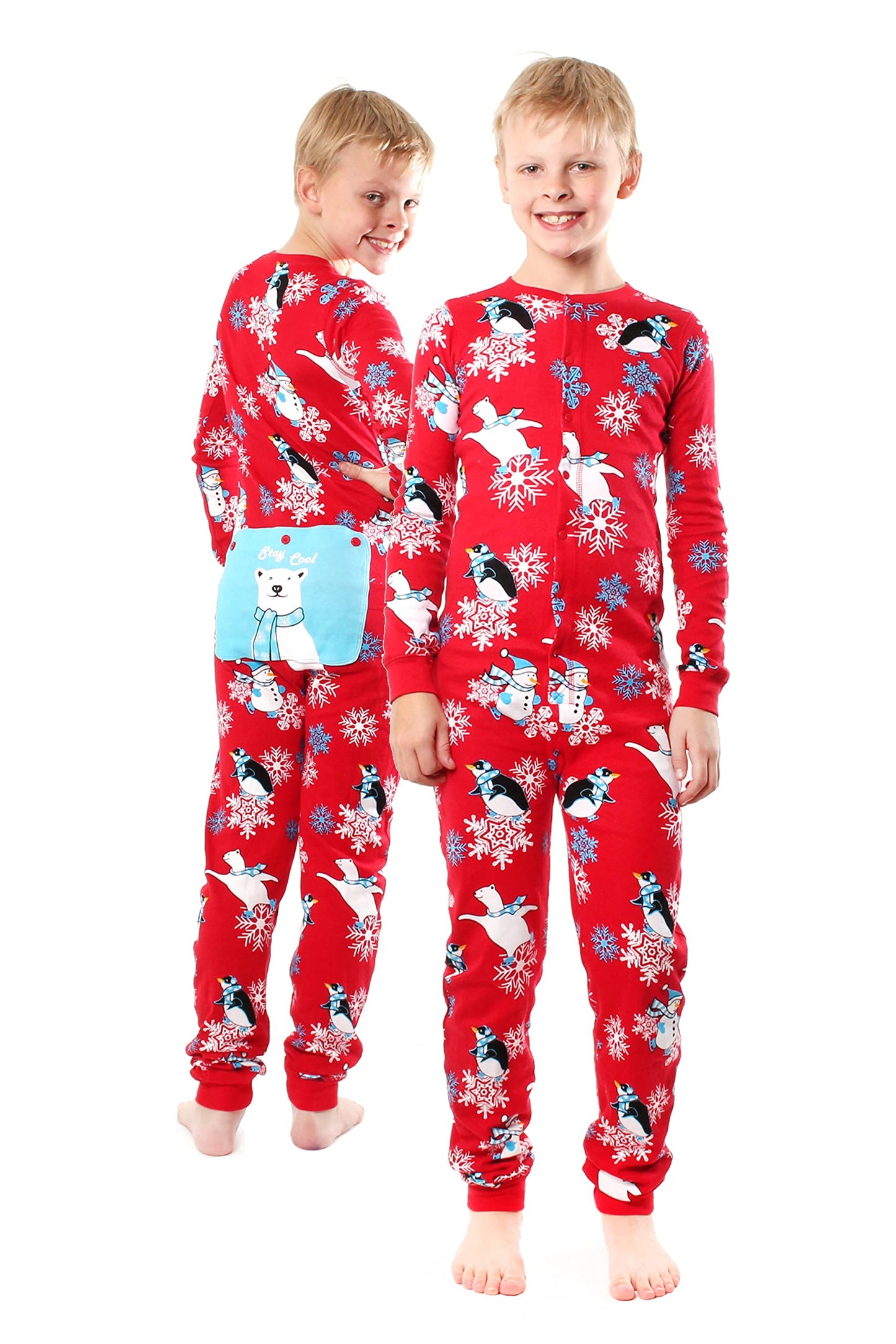 BIG FEET PAJAMA CO. Kid's One Piece Onesie