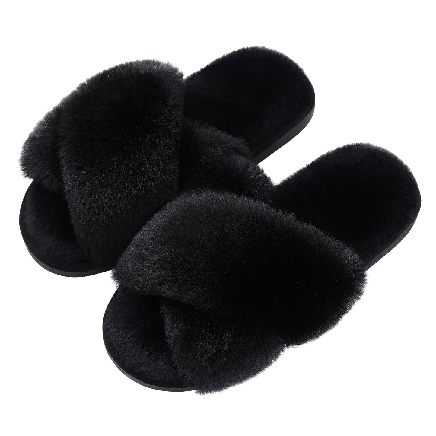 Evshine Fuzzy Slippers