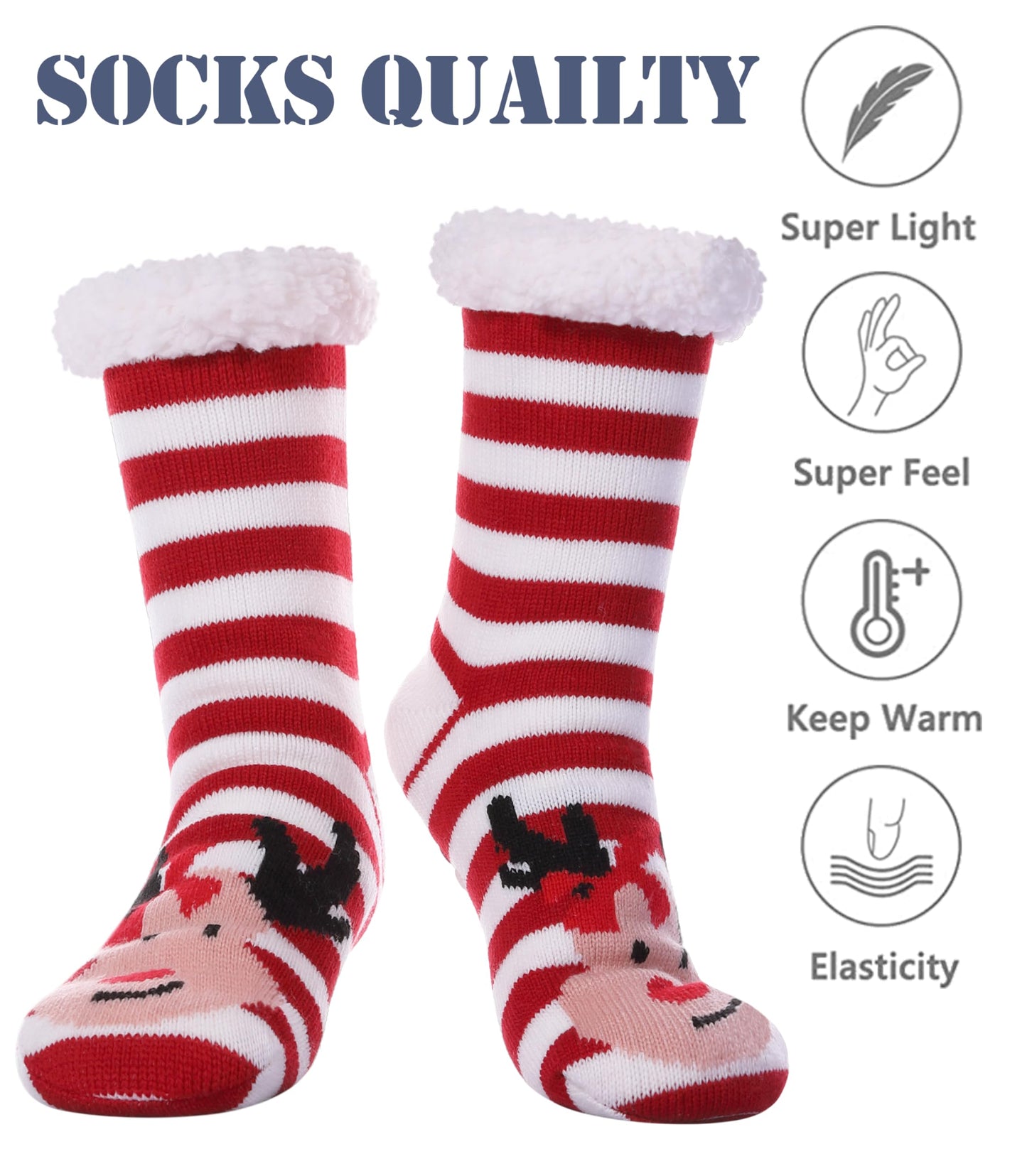 LINEMIN Cozy Socks