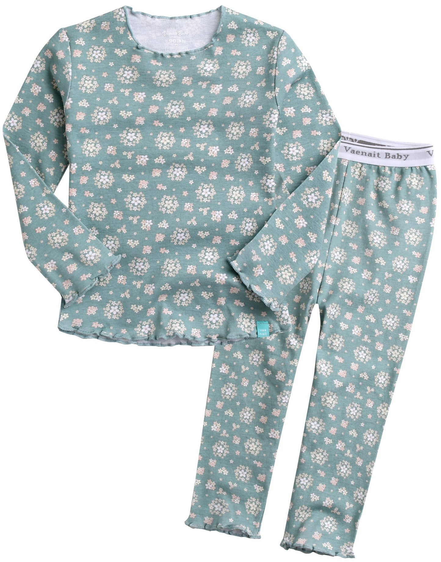 VAENAIT Kids 100% Cotton Pajamas Set