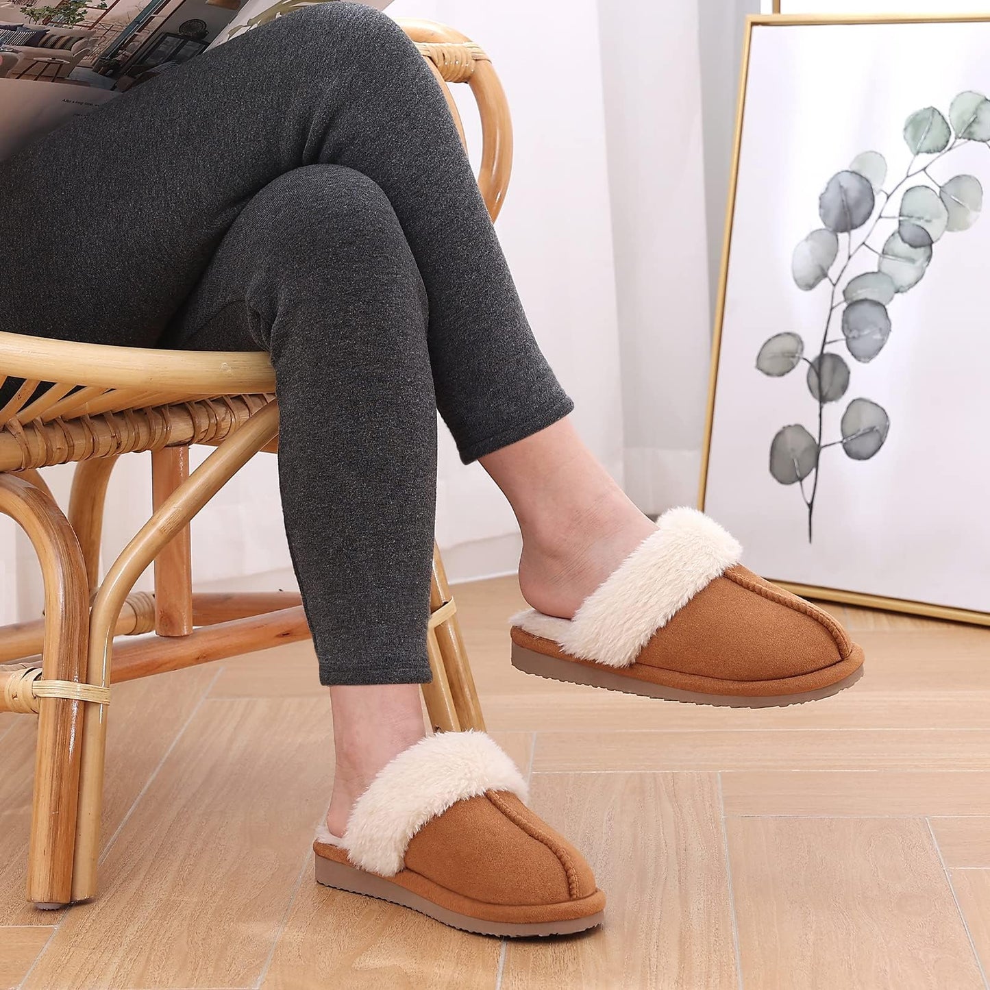 Litfun Memory Foam Slippers