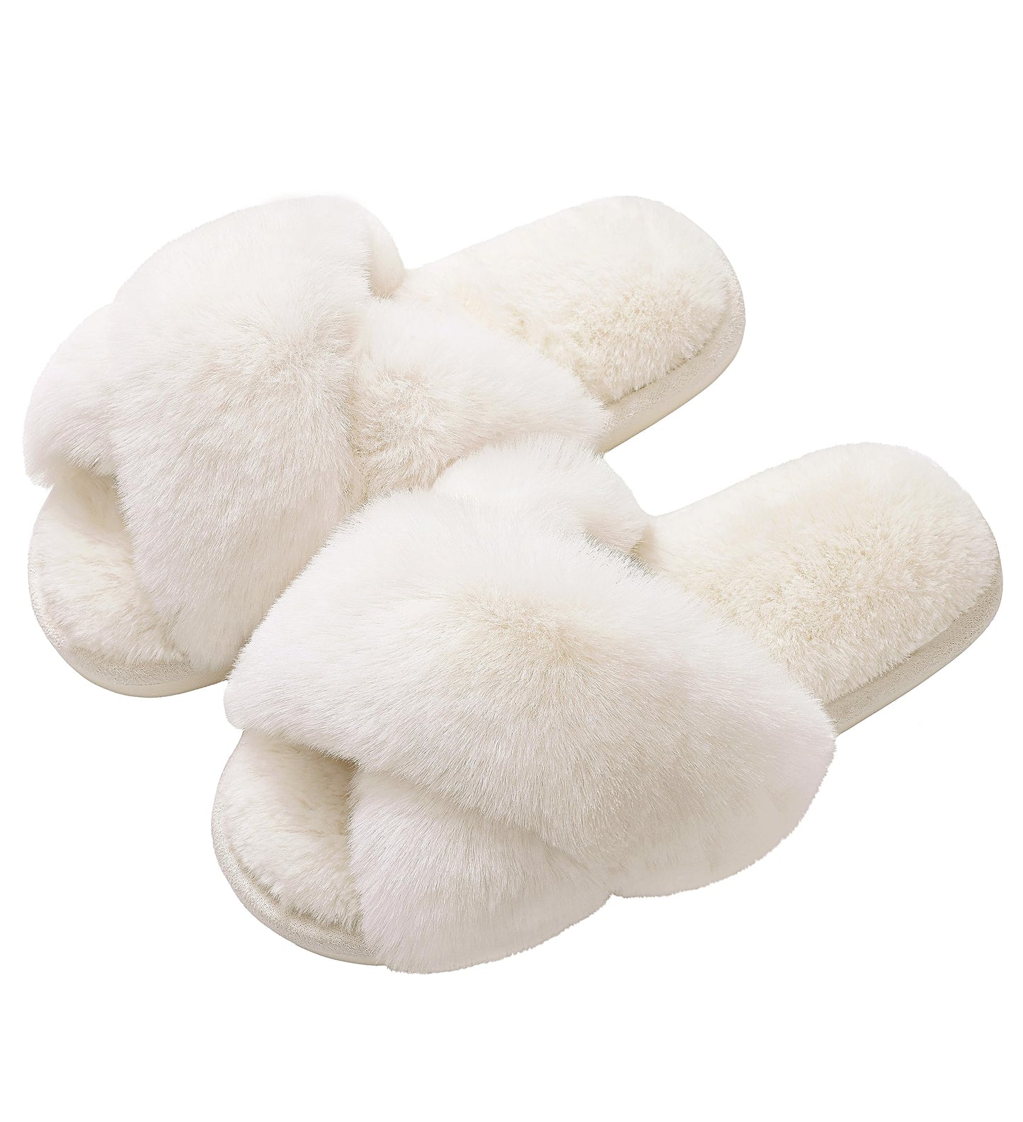 Evshine Fuzzy Slippers