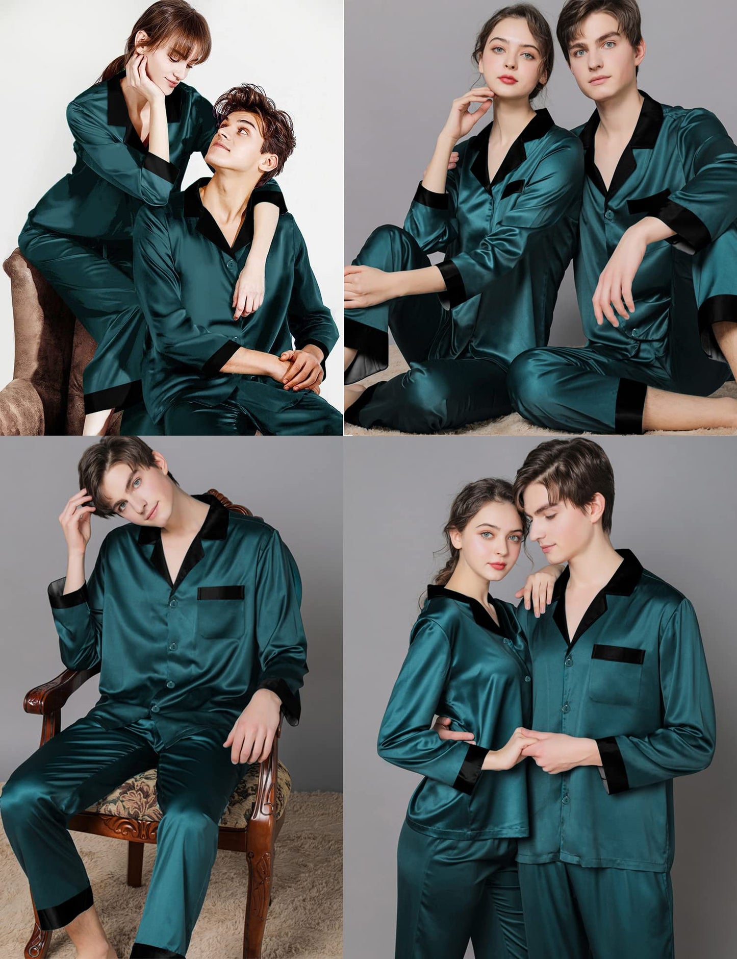 SWOMOG Couples Pajama Sets