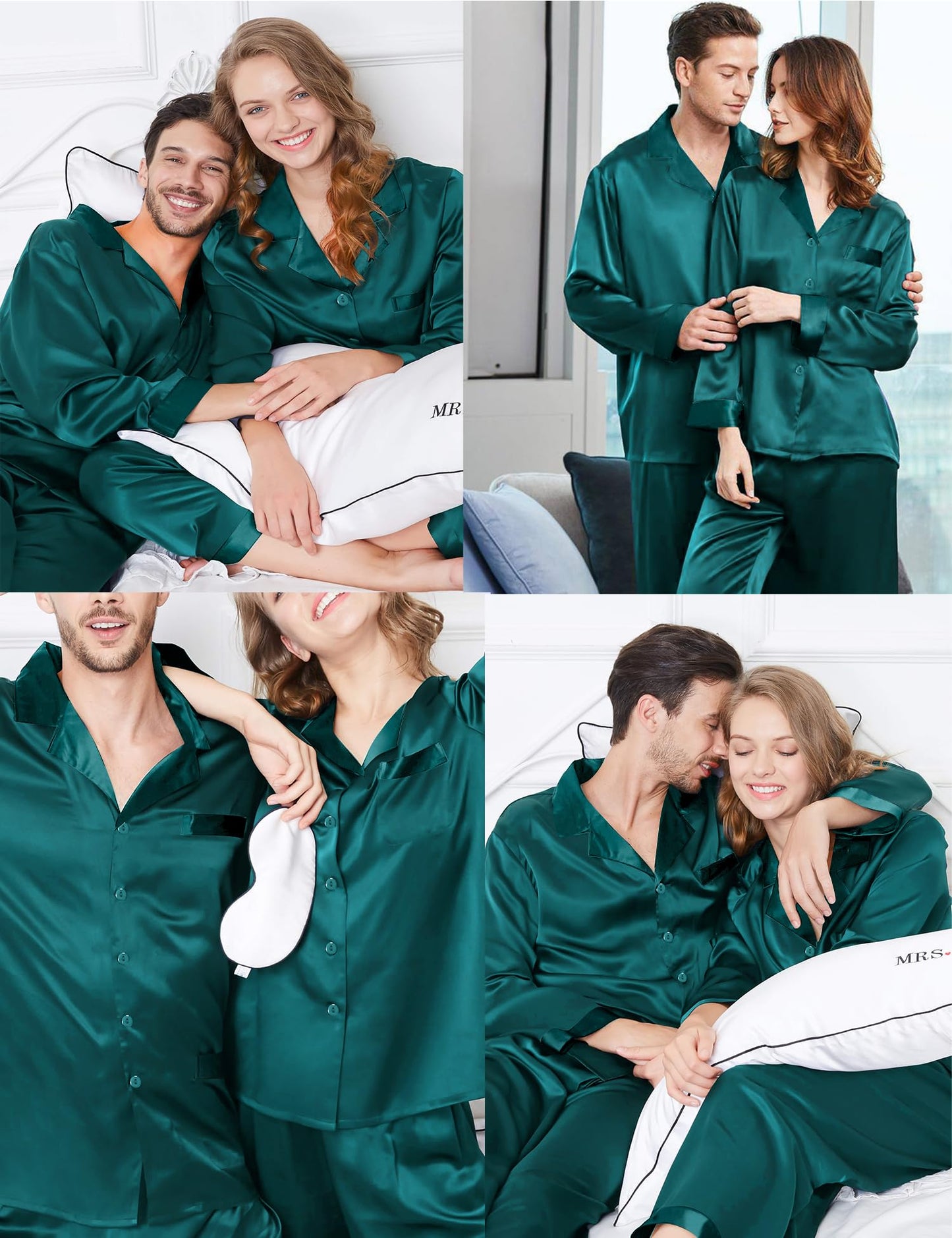 SWOMOG Couples Pajama Sets