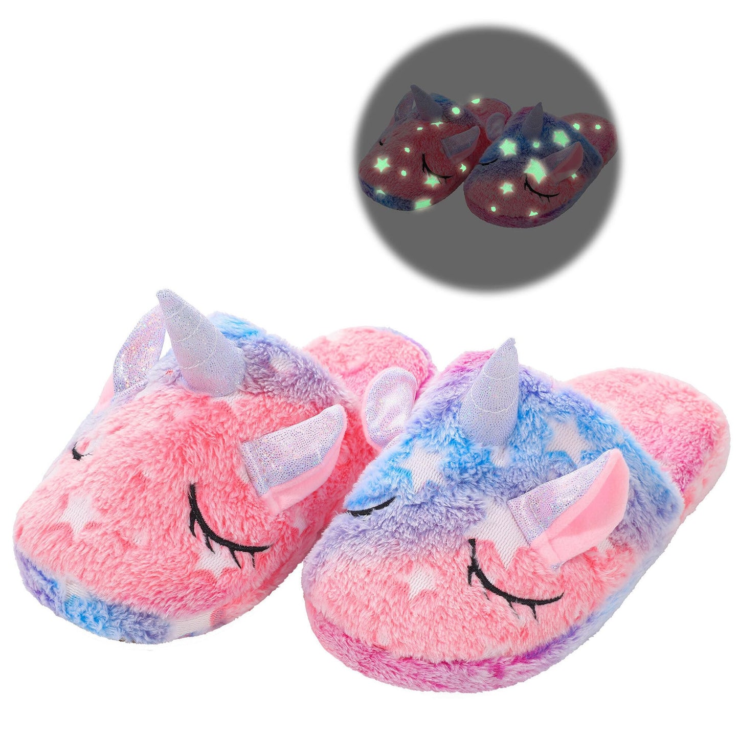 Kids Unicorn Slippers